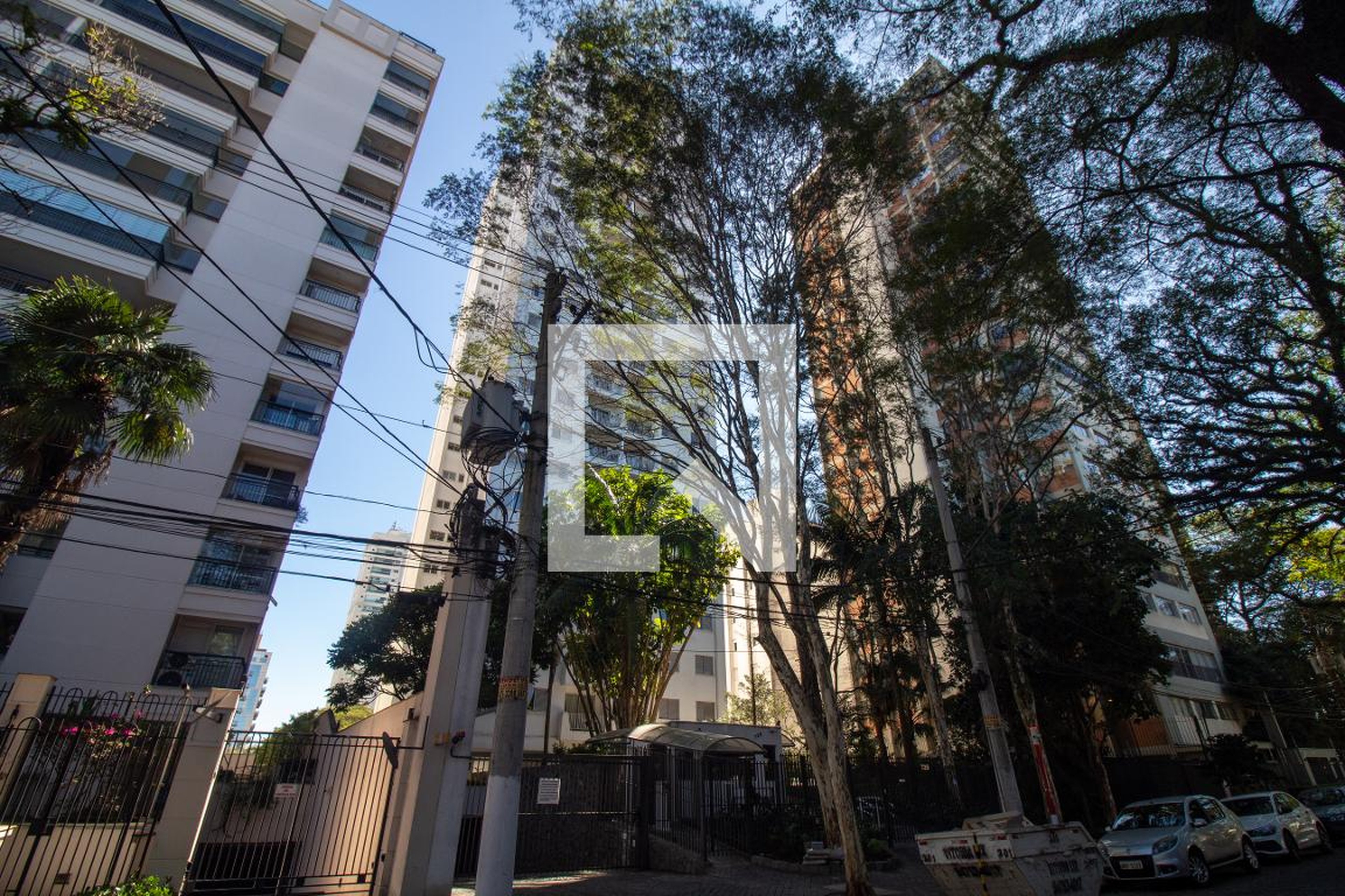 Fachada do Prédio Condomínio Jardim Bahamas