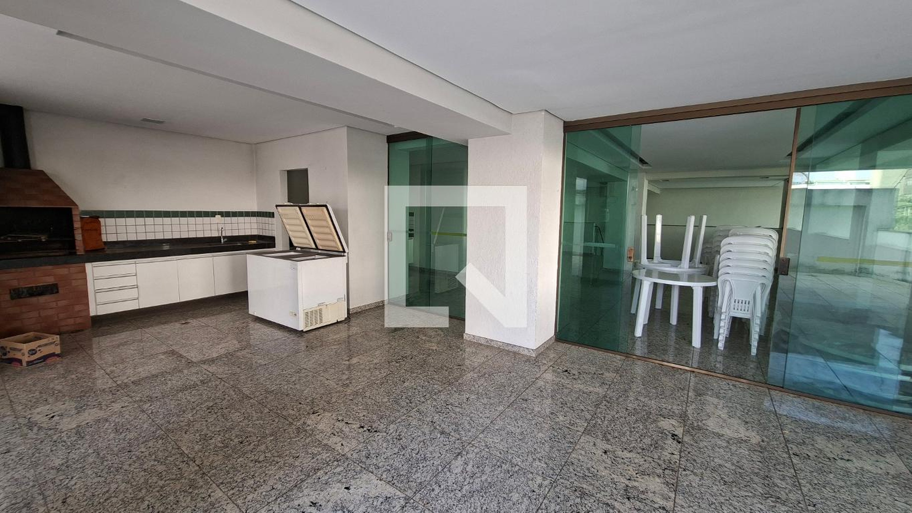 Área comum - Edifício Bom Jardim