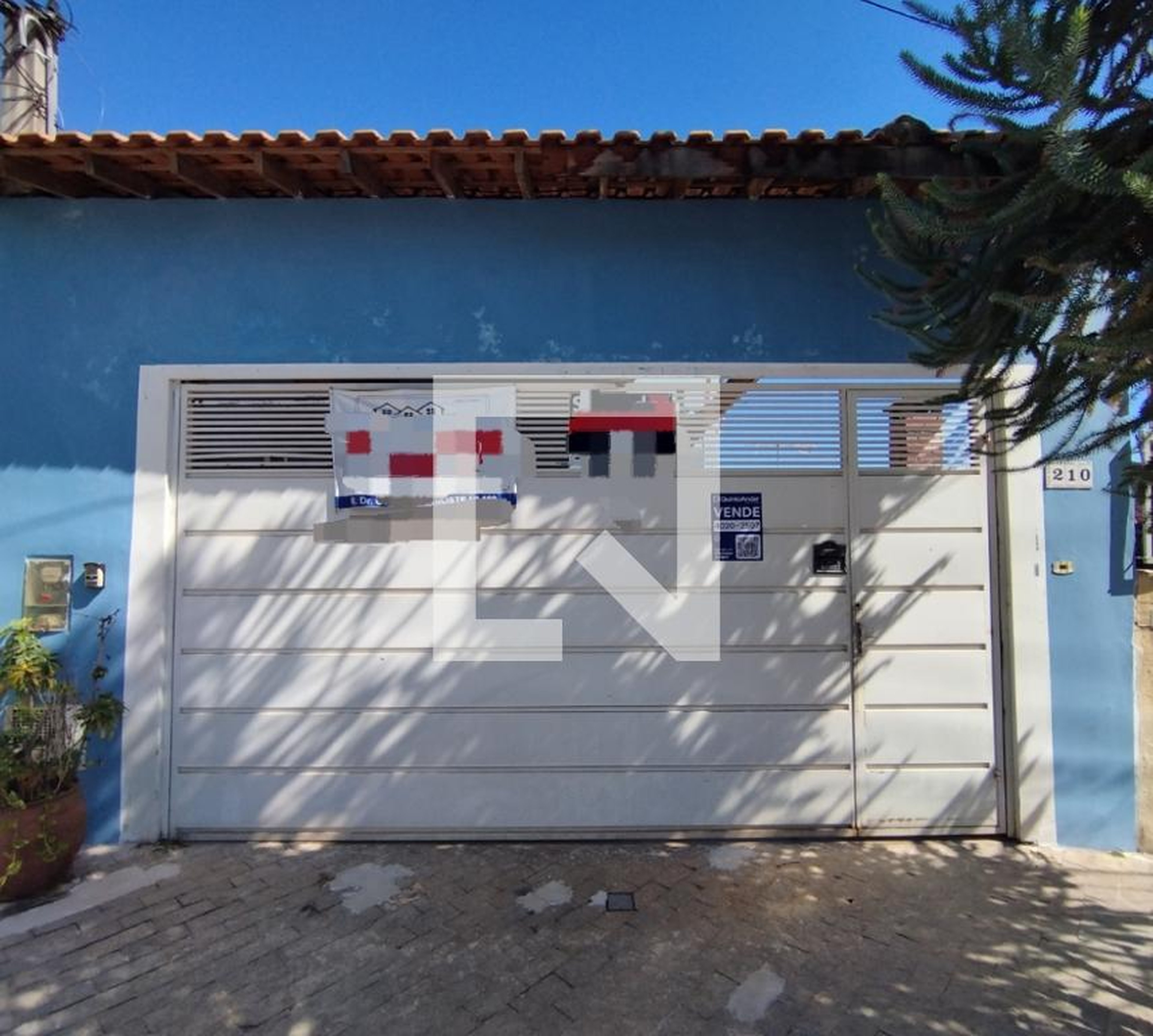 Fachada Condomínio em Avenida Coronel José Pires de Andrade, 210