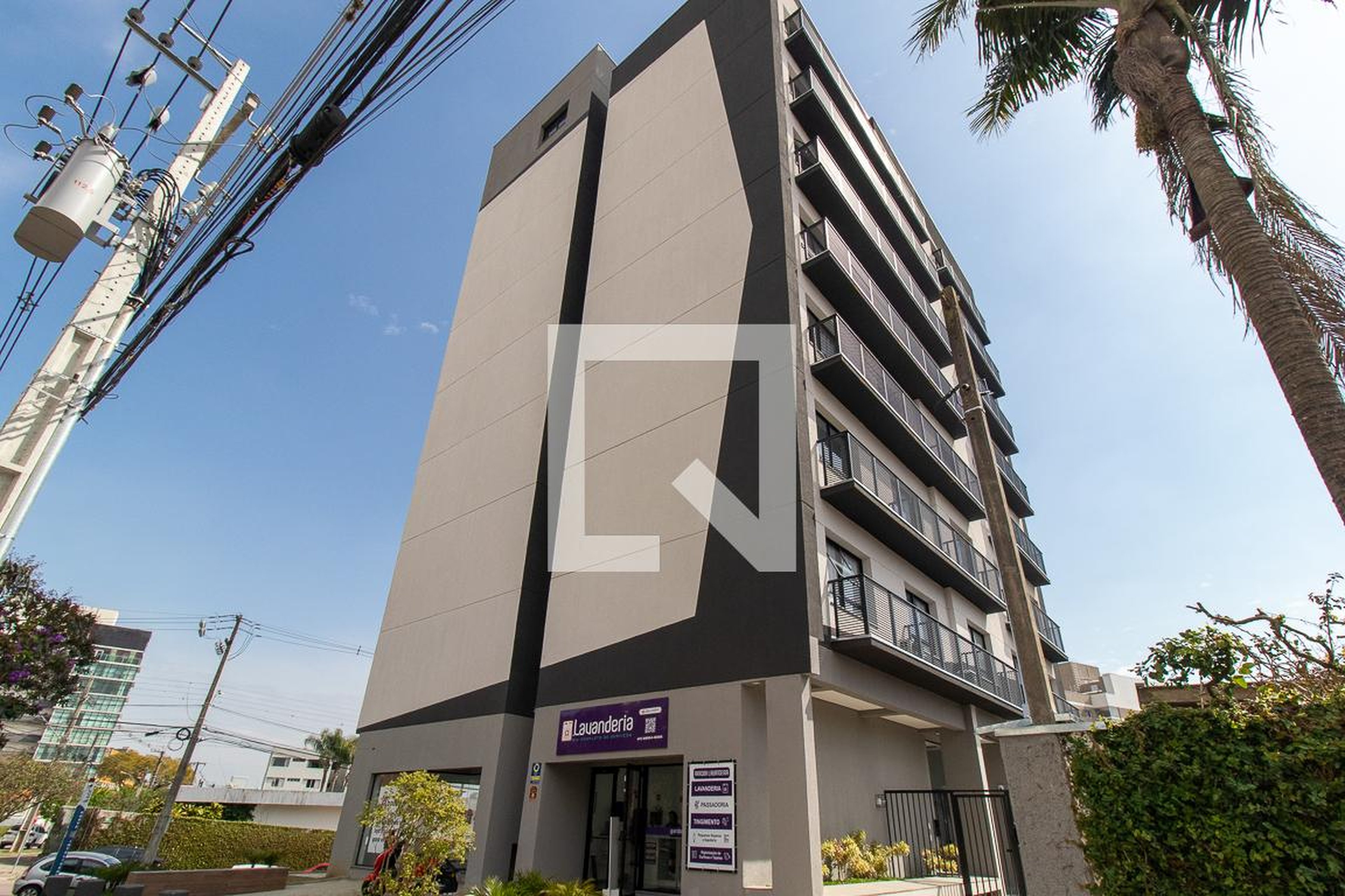 Fachada do Prédio Condomínio Eixo 795