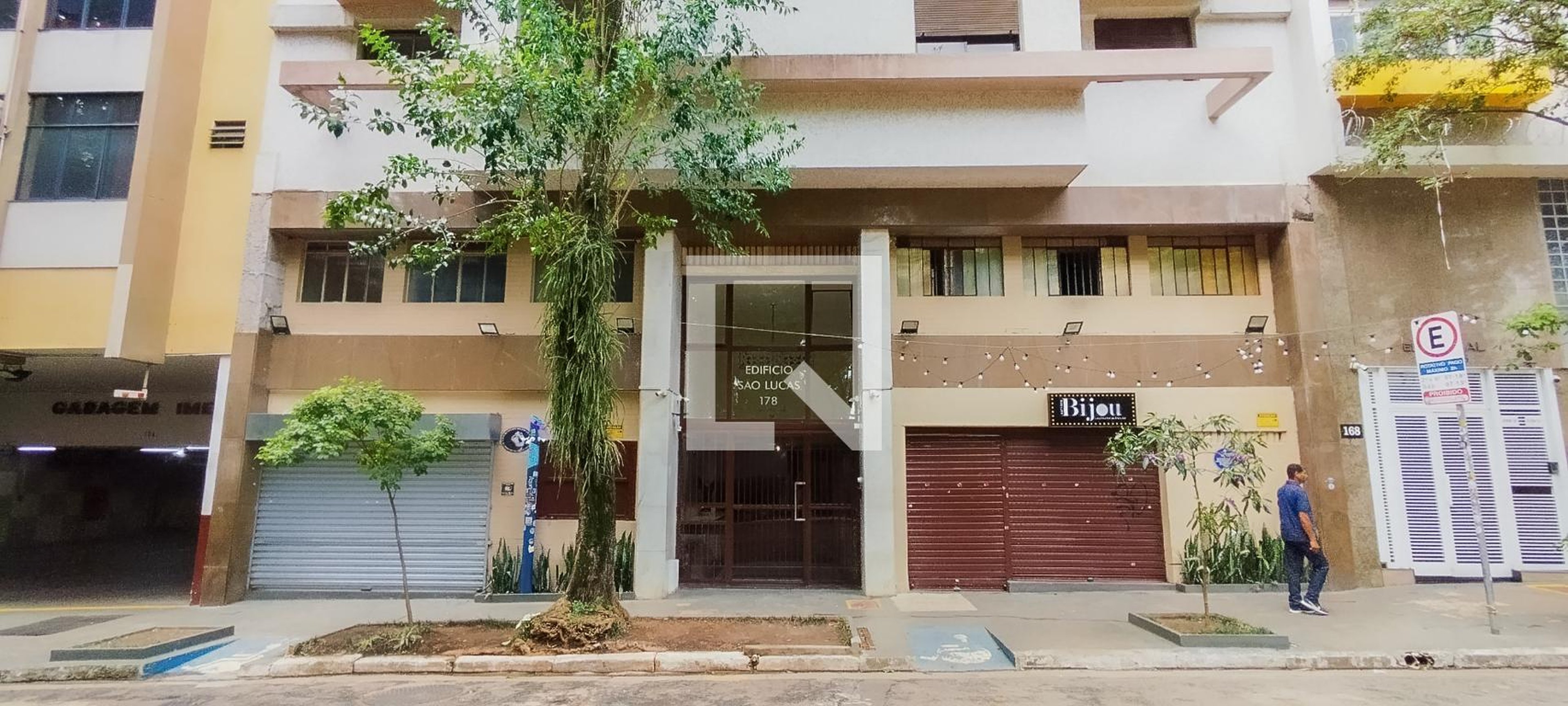 Fachada Edifício São Lucas