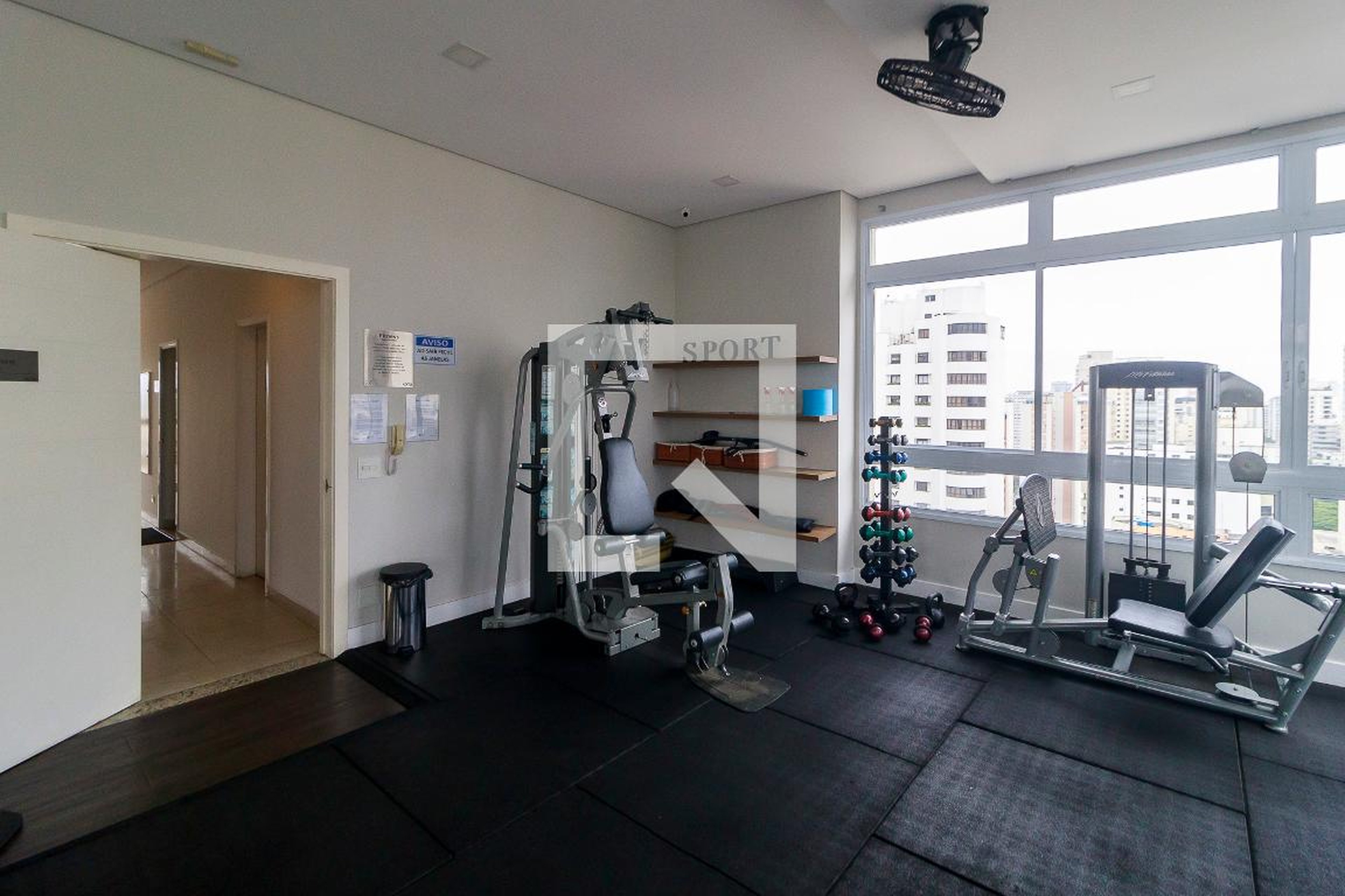 Academia - Ext Campo Belo