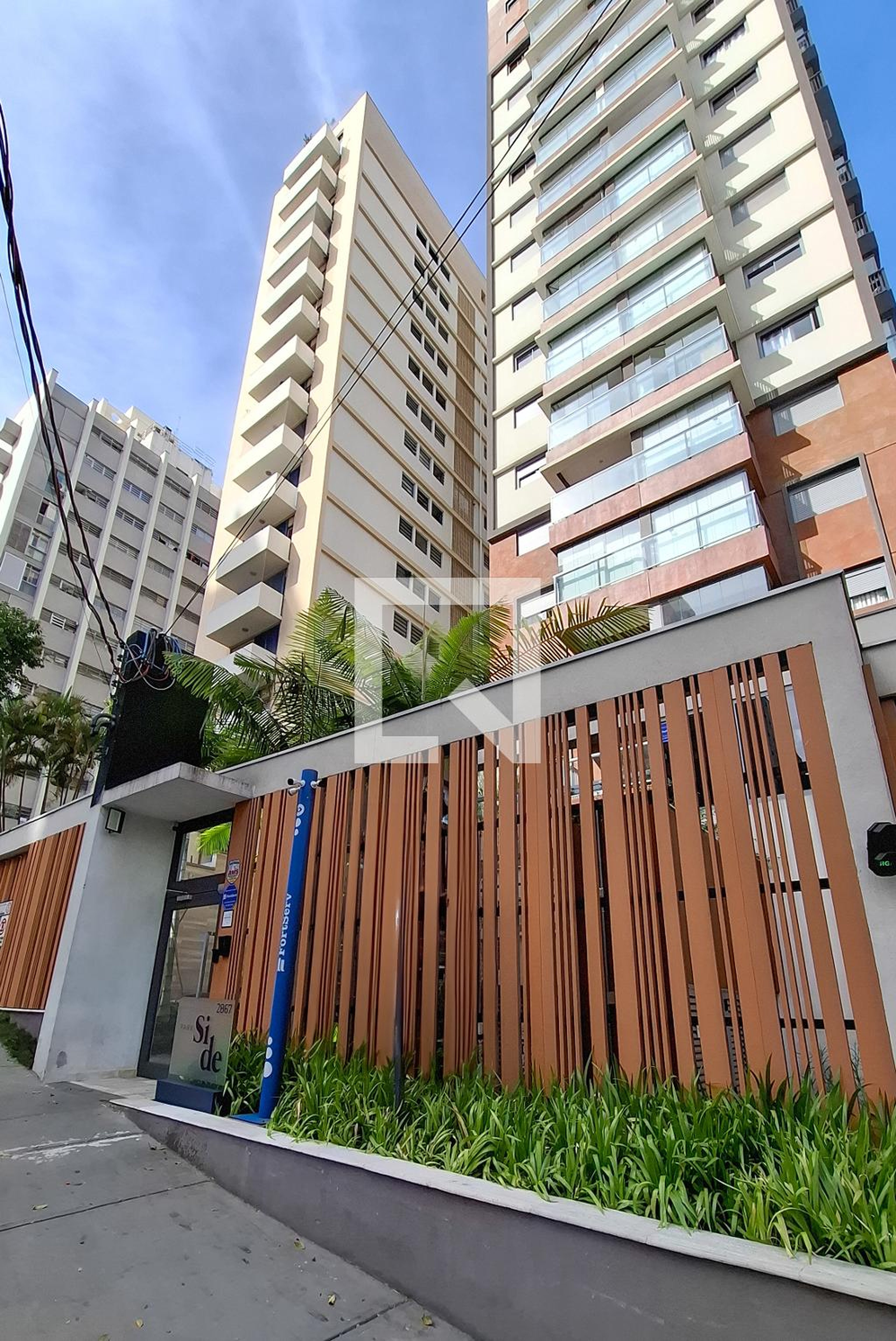 Fachada do Prédio Condomínio Park Side Jardim Paulista