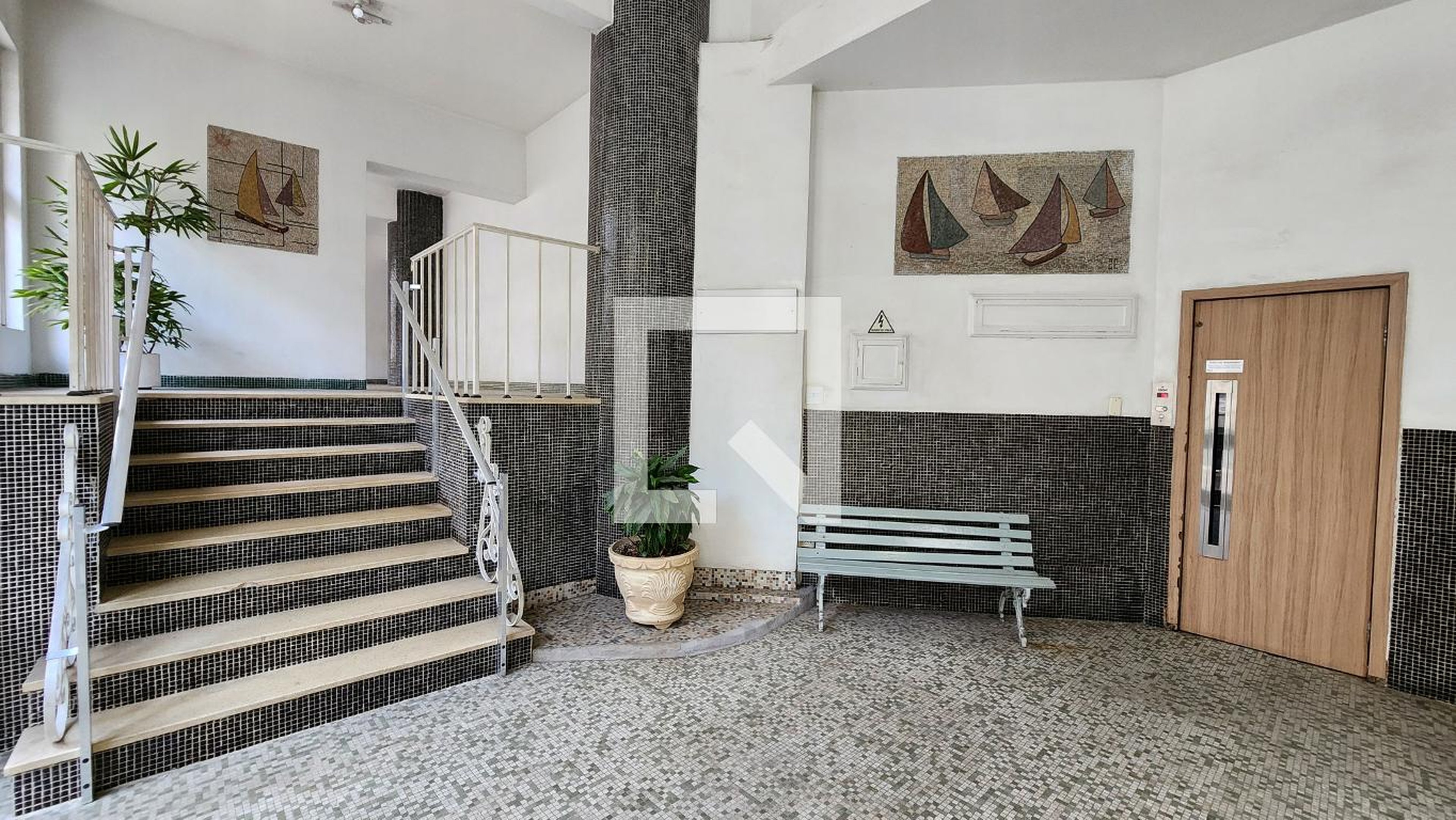 Hall de entrada - Edifício Inglaterra