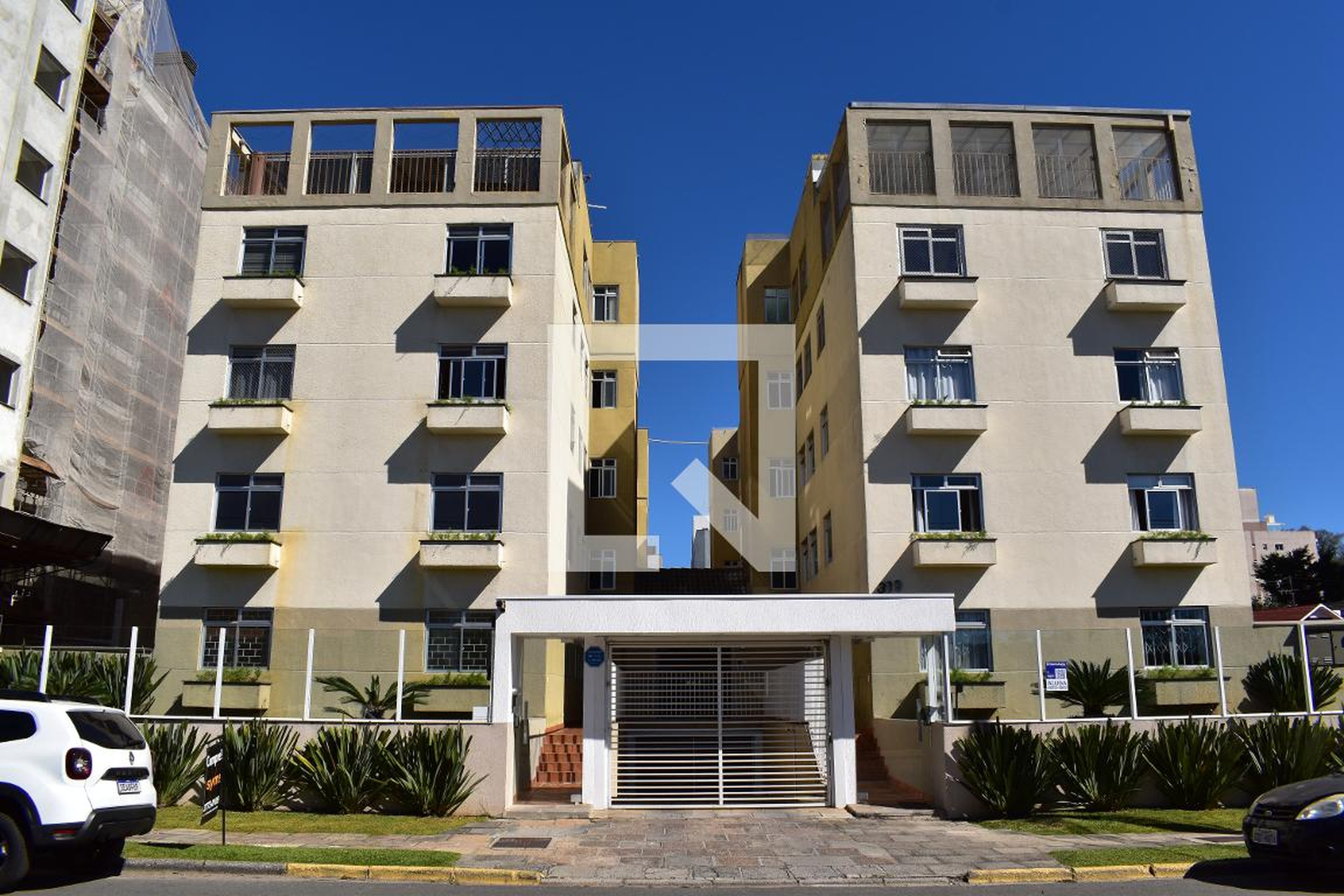 Fachada Condomínio Olimpus