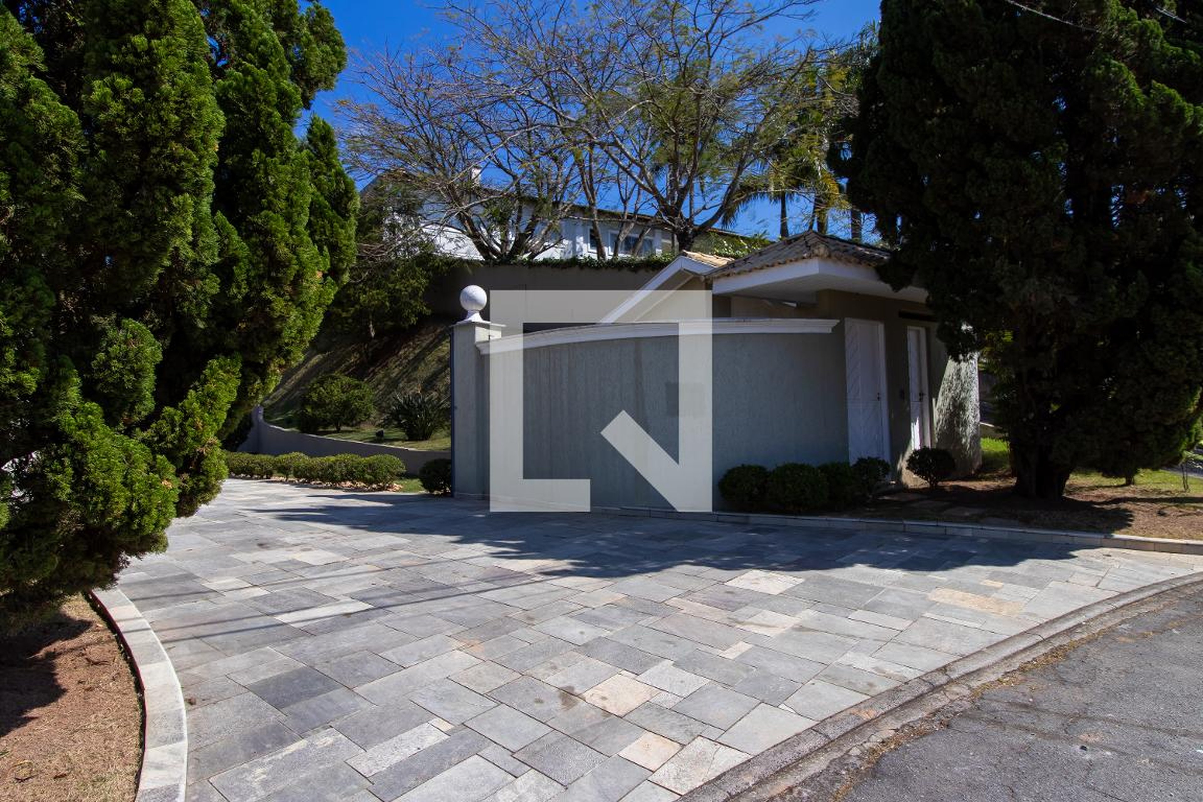 Fachada Condomínio em Rua Andradina, 506