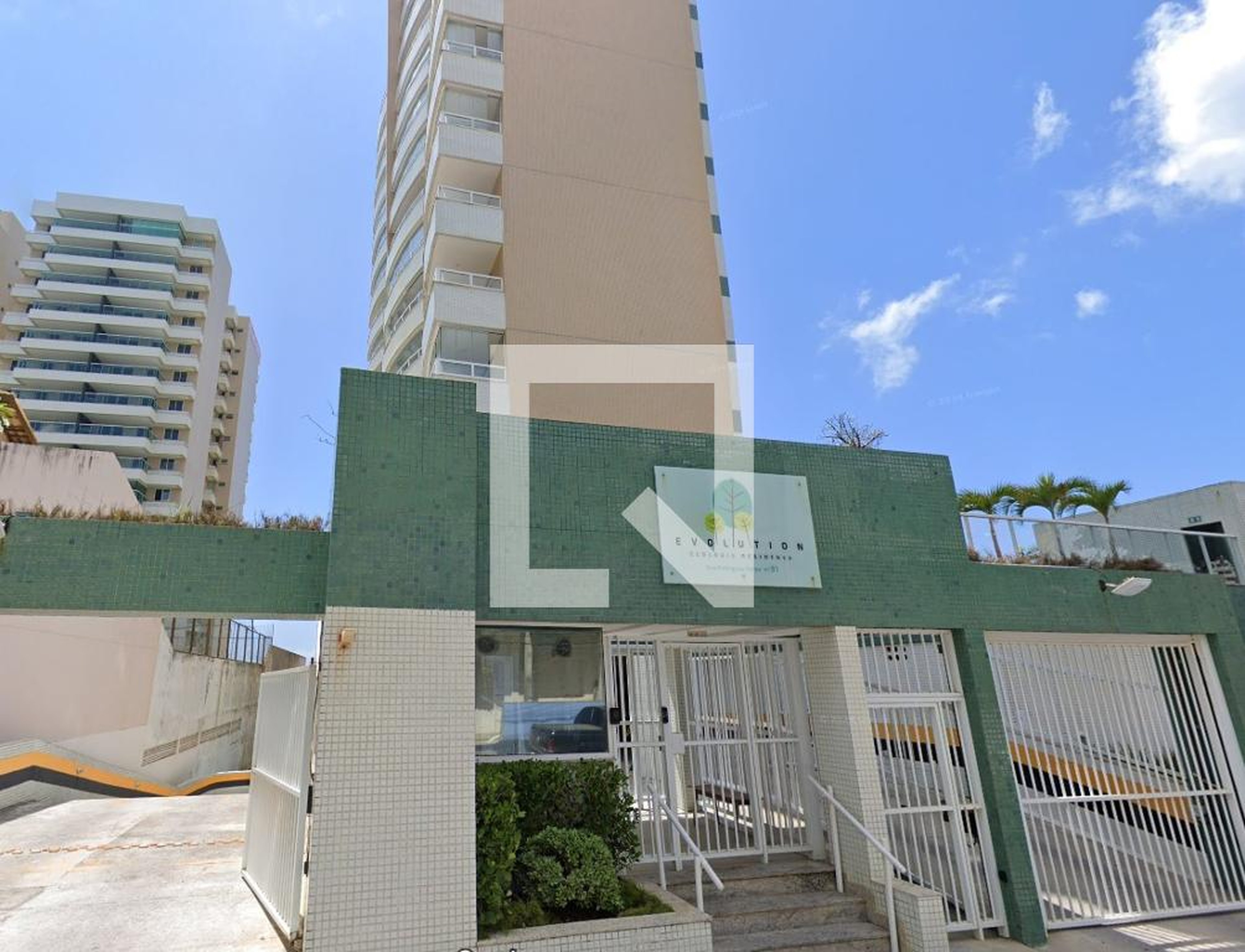 Fachada Condomínio Evolution Ecologic Residence