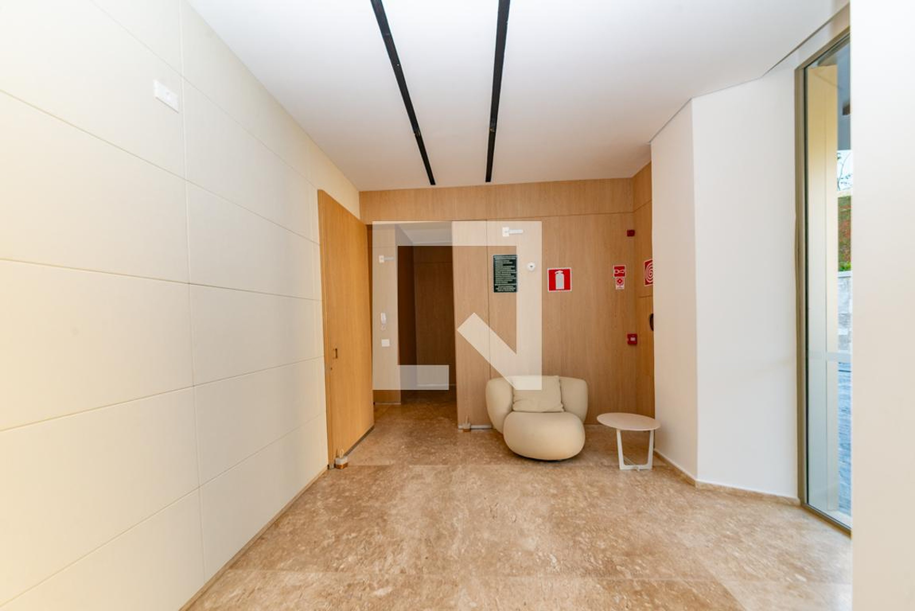 Hall de entrada Condomínio Costa Del Sole