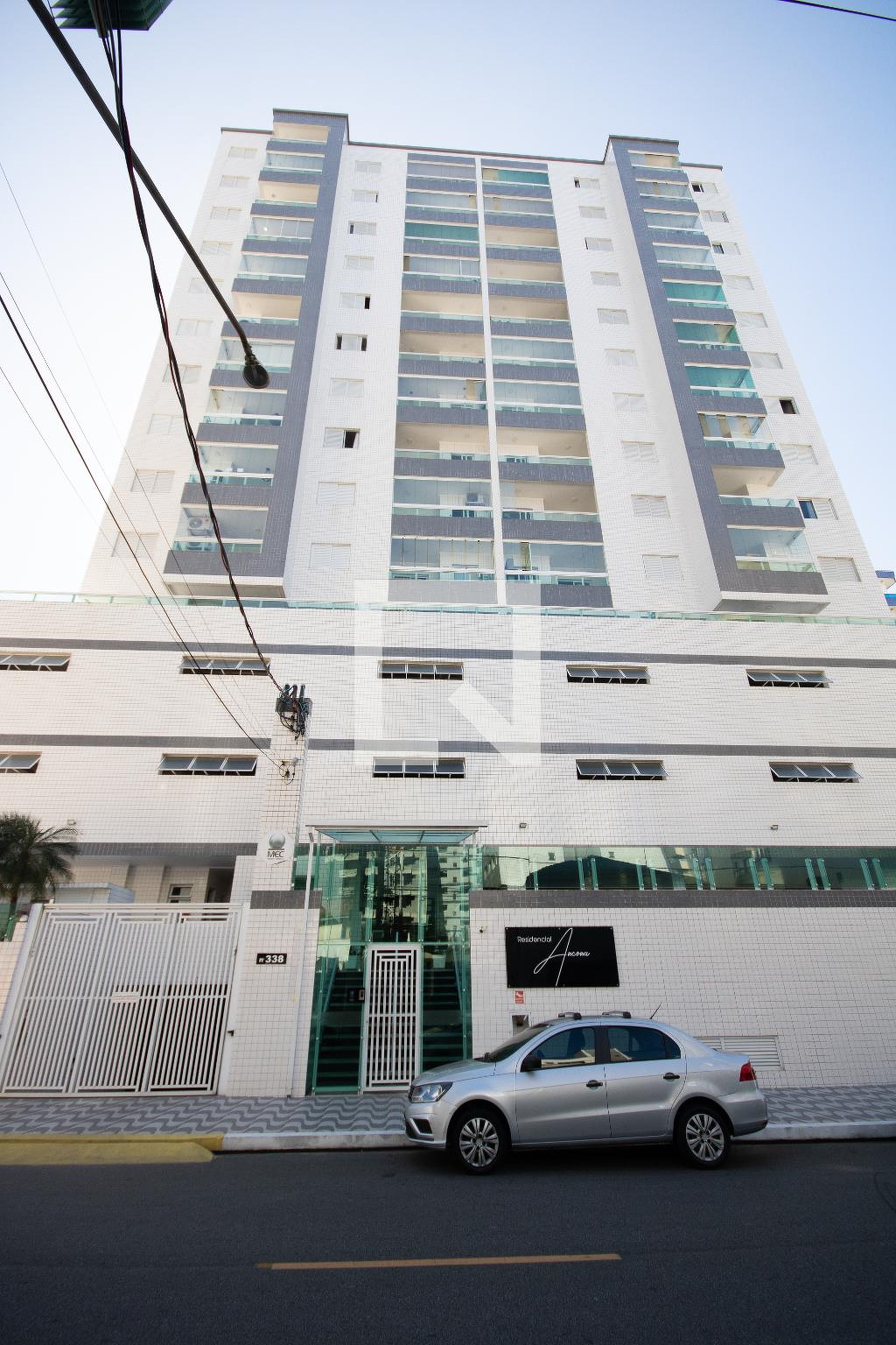 Fachada Condomínio Ancona