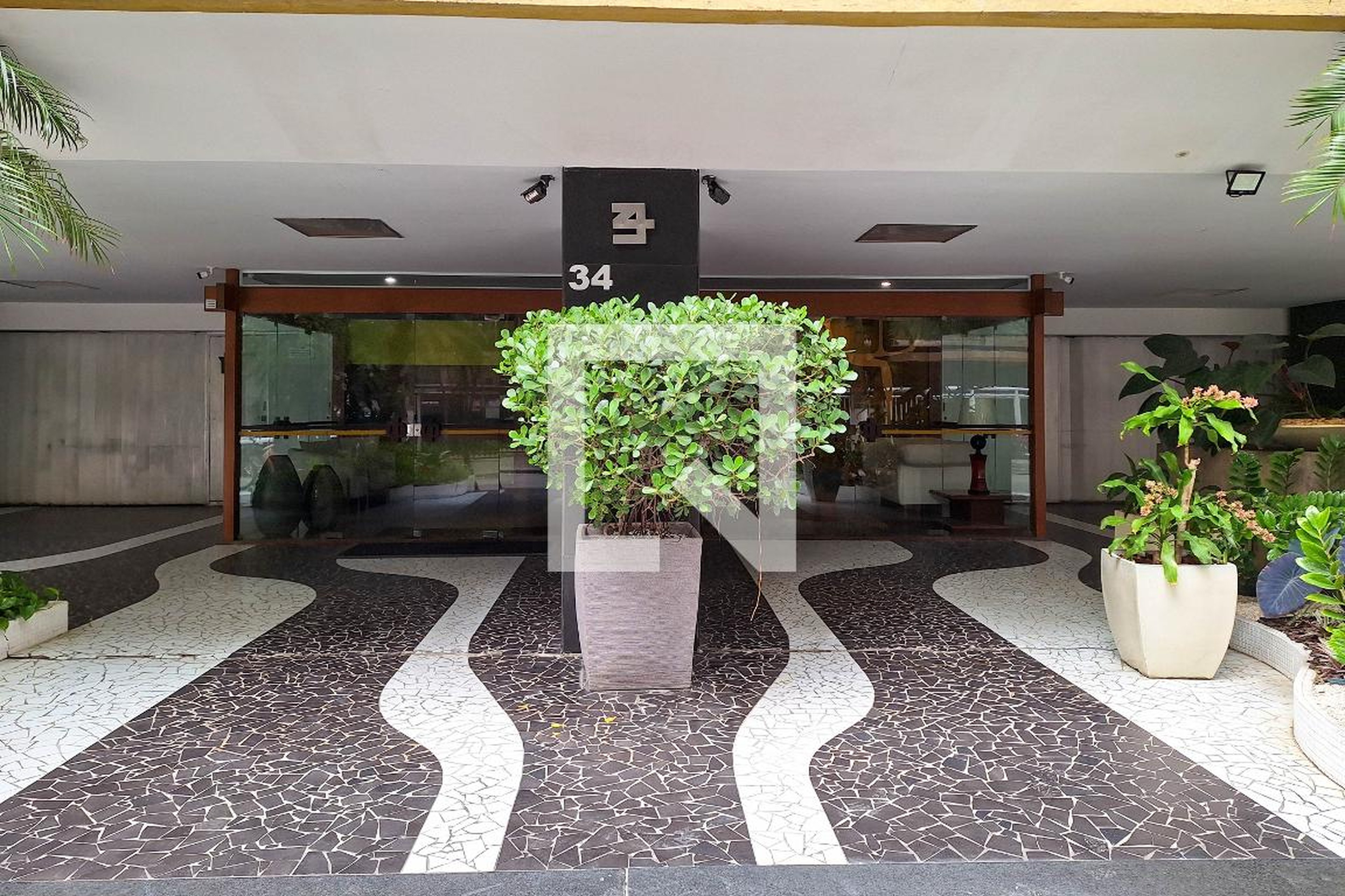 Fachada Condomínio Oscar Pereira