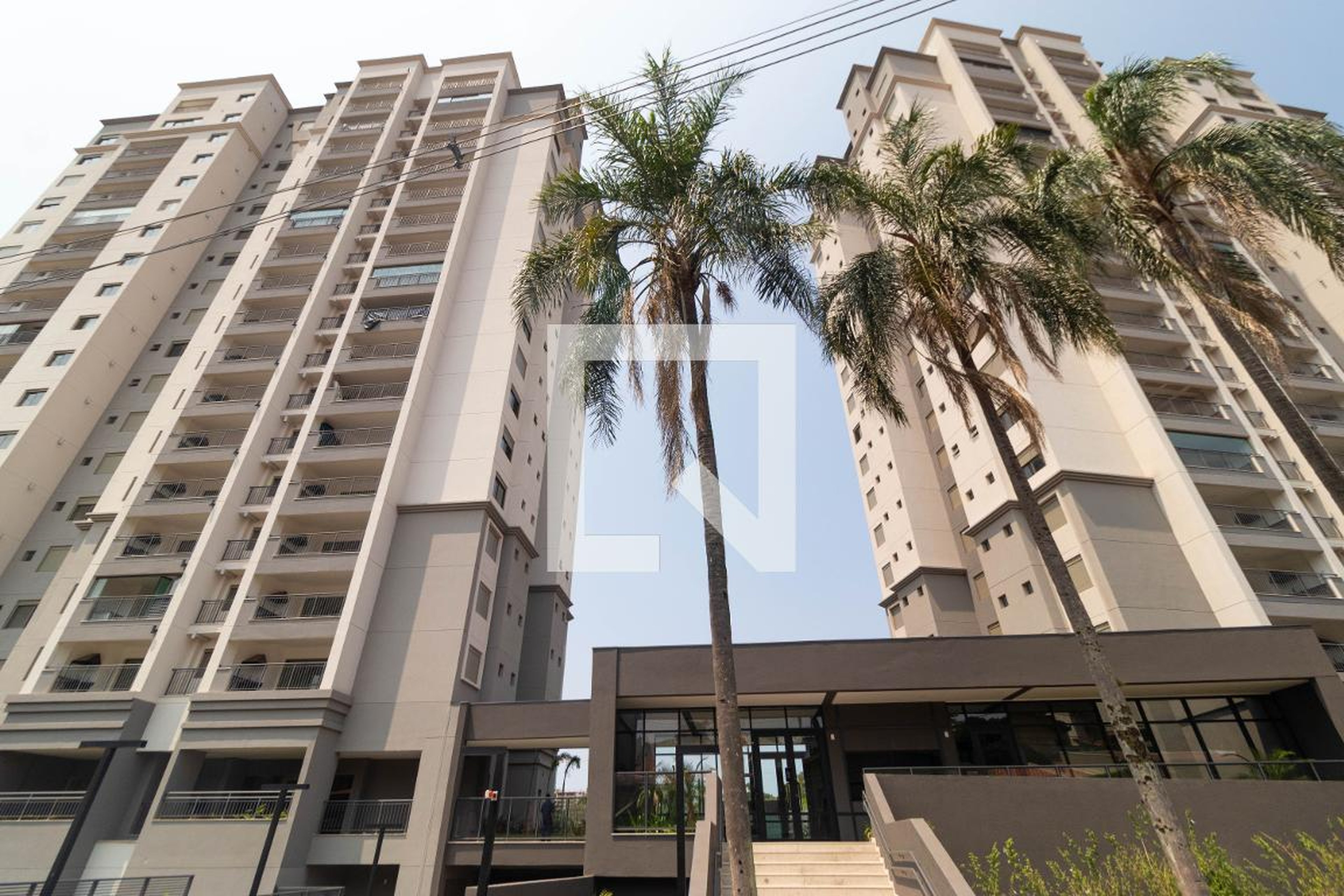 Fachada Condomínio Living Grand Wish Nova Campinas