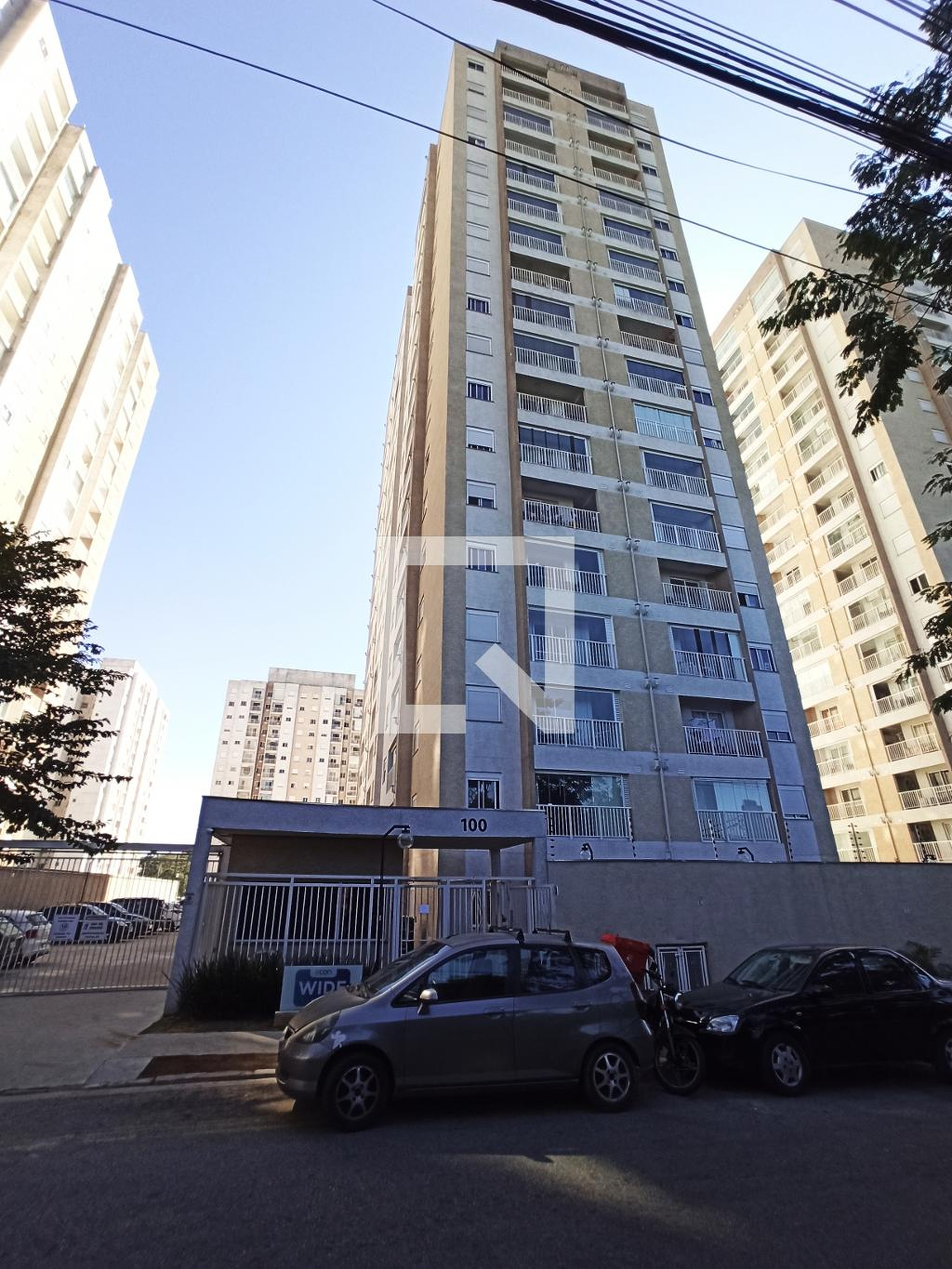 Fachada do Prédio Condomínio Wide Pirituba