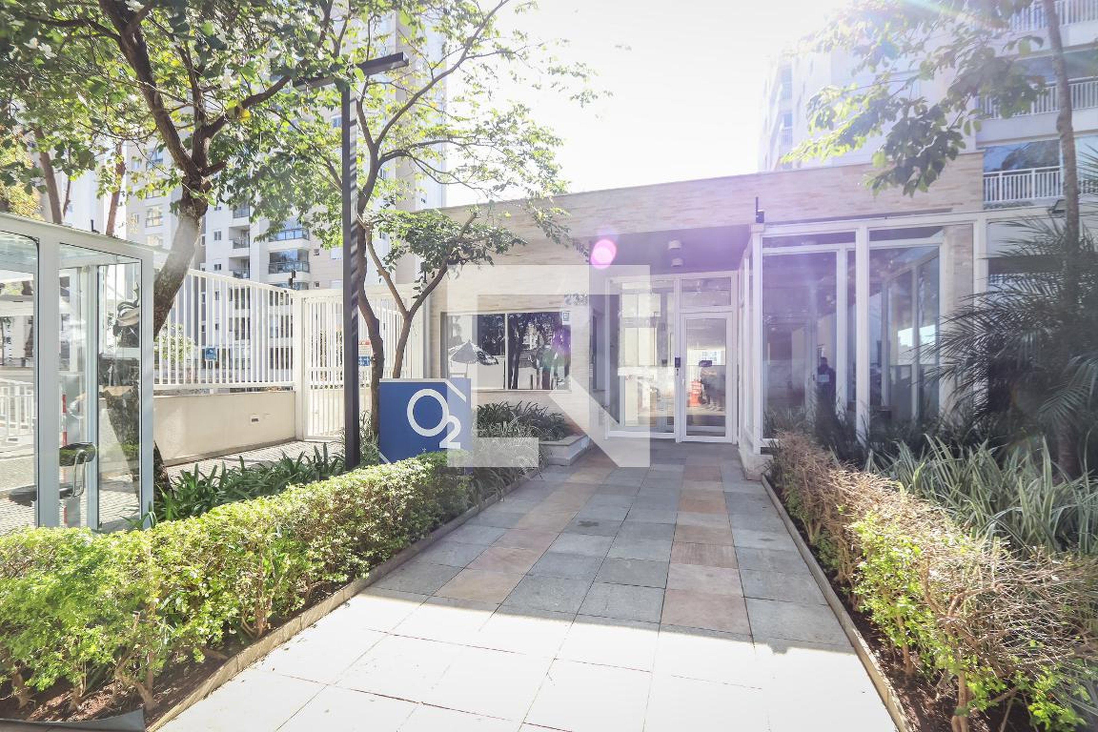 Fachada do Prédio Condomínio O2 Jardim Sul