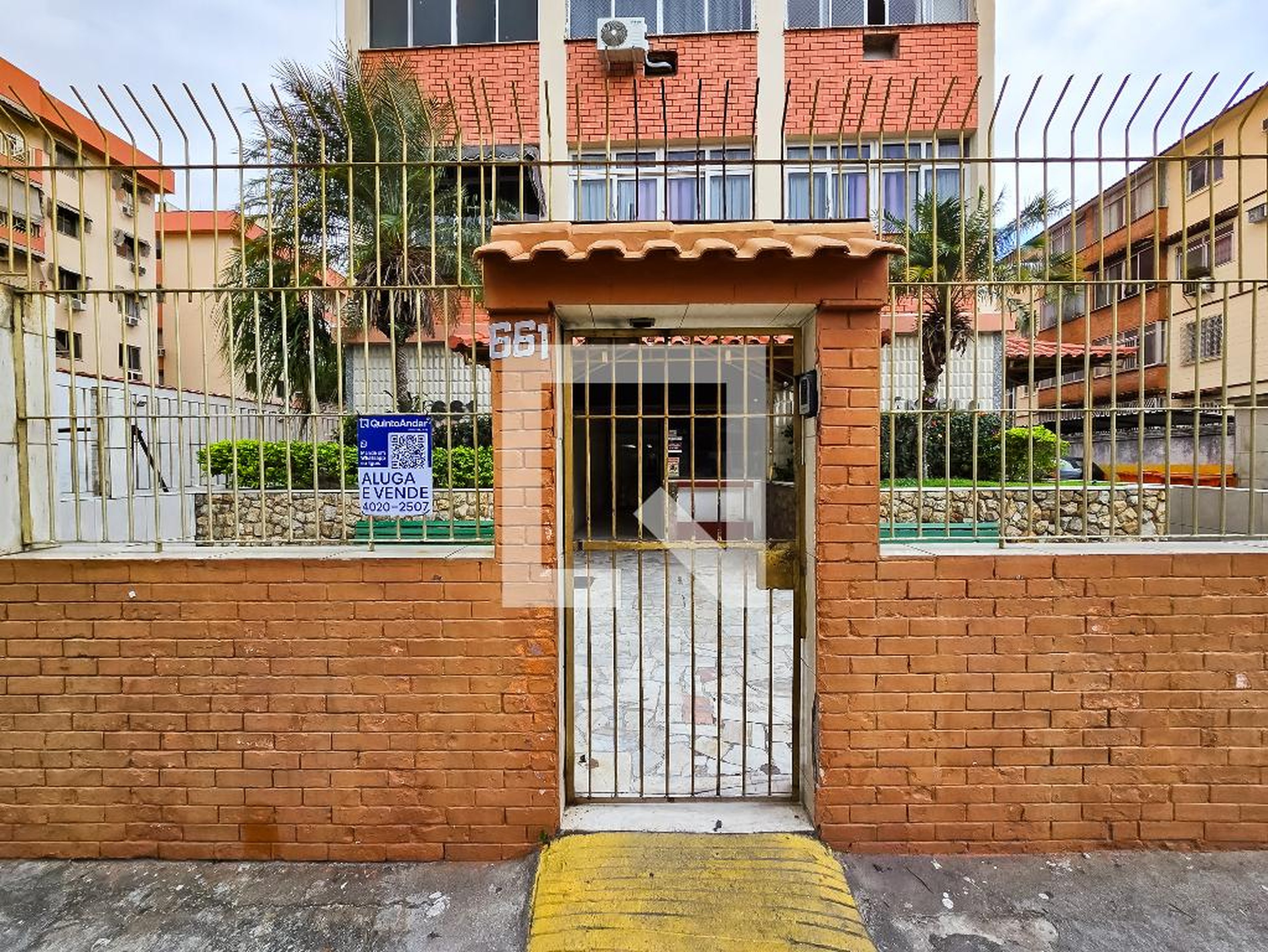 Fachada Edifício Miguel Angelo