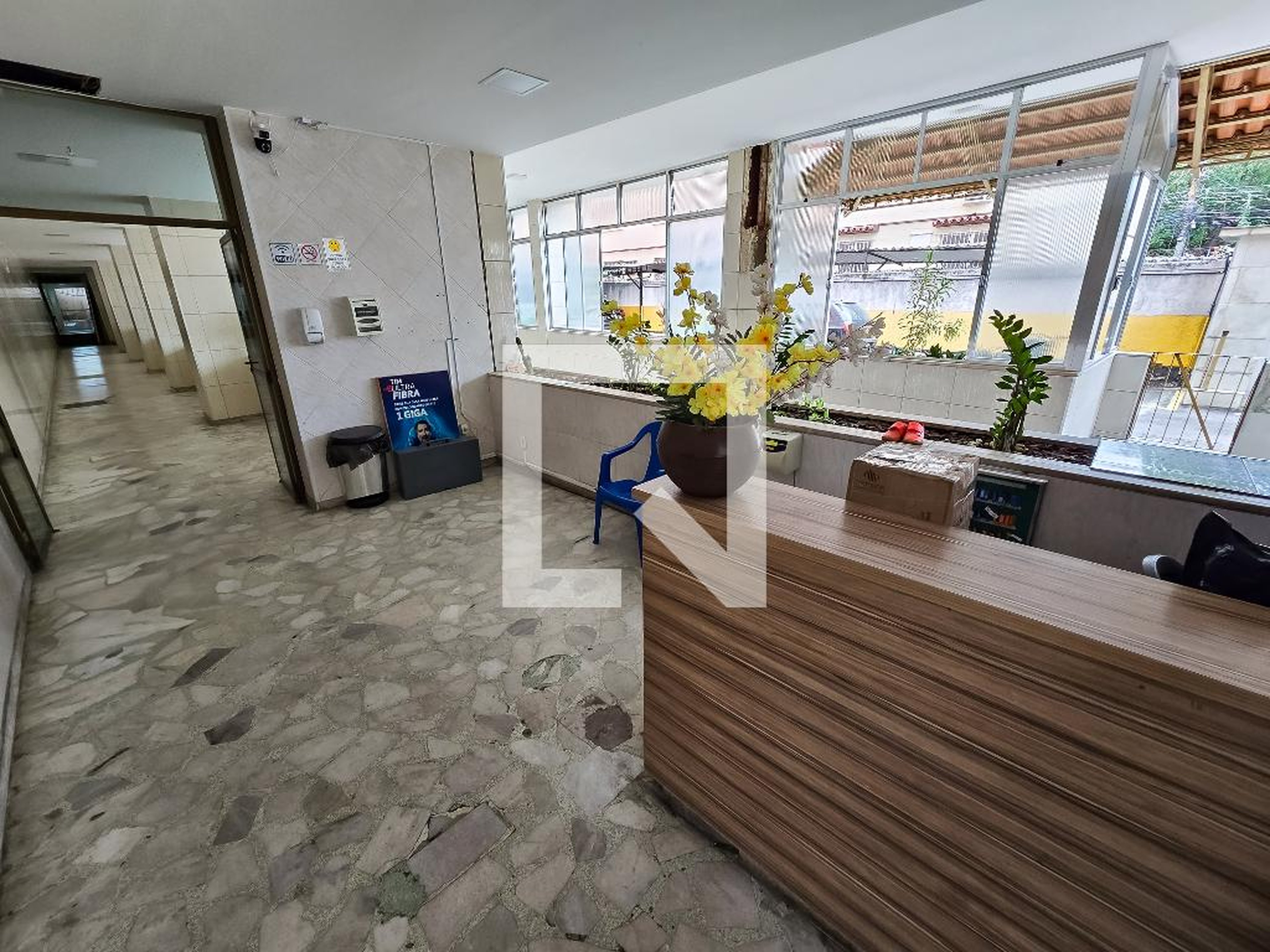 Hall social - Edifício Miguel Angelo