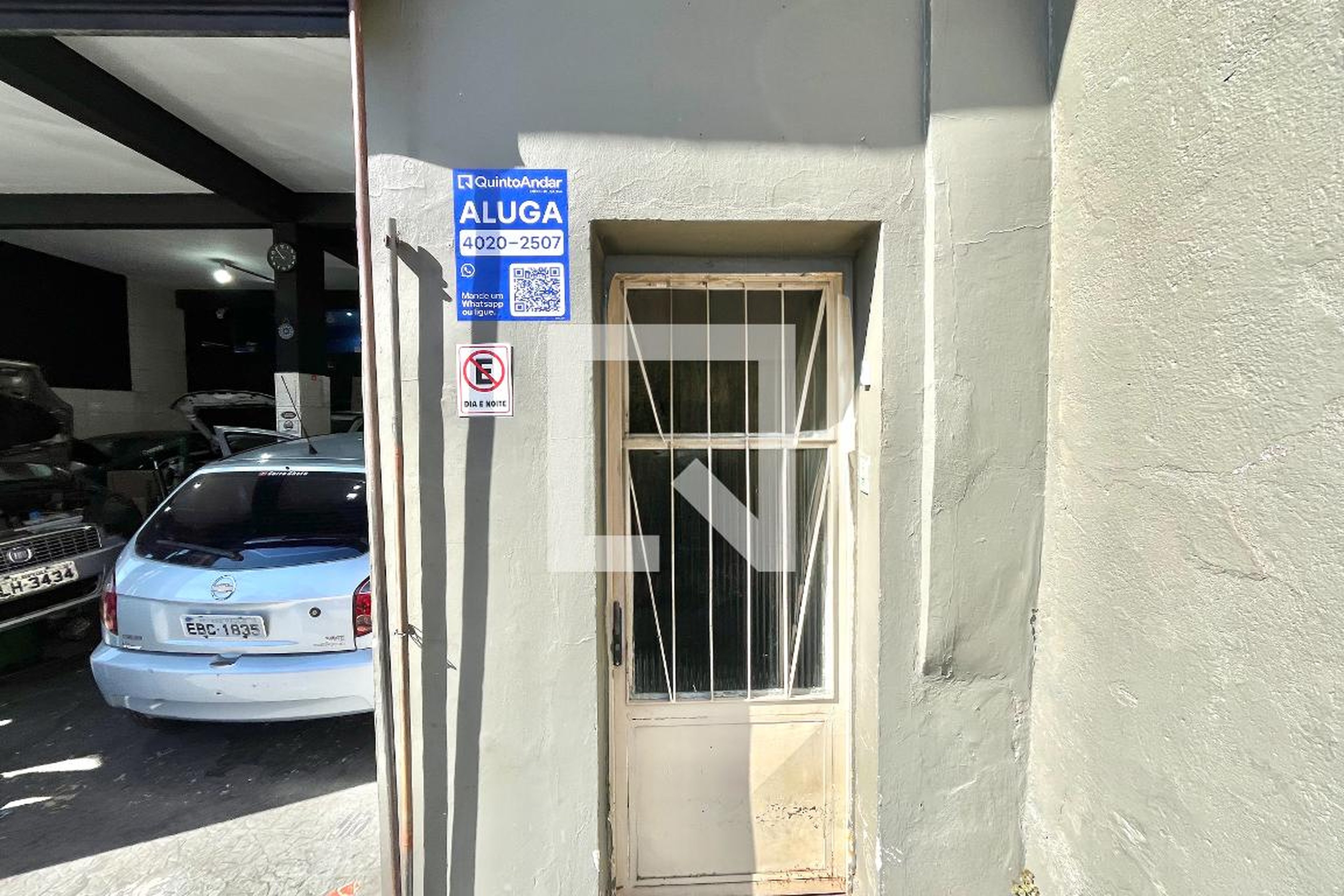 Fachada Condomínio em Rua Coriolano Durand, 341