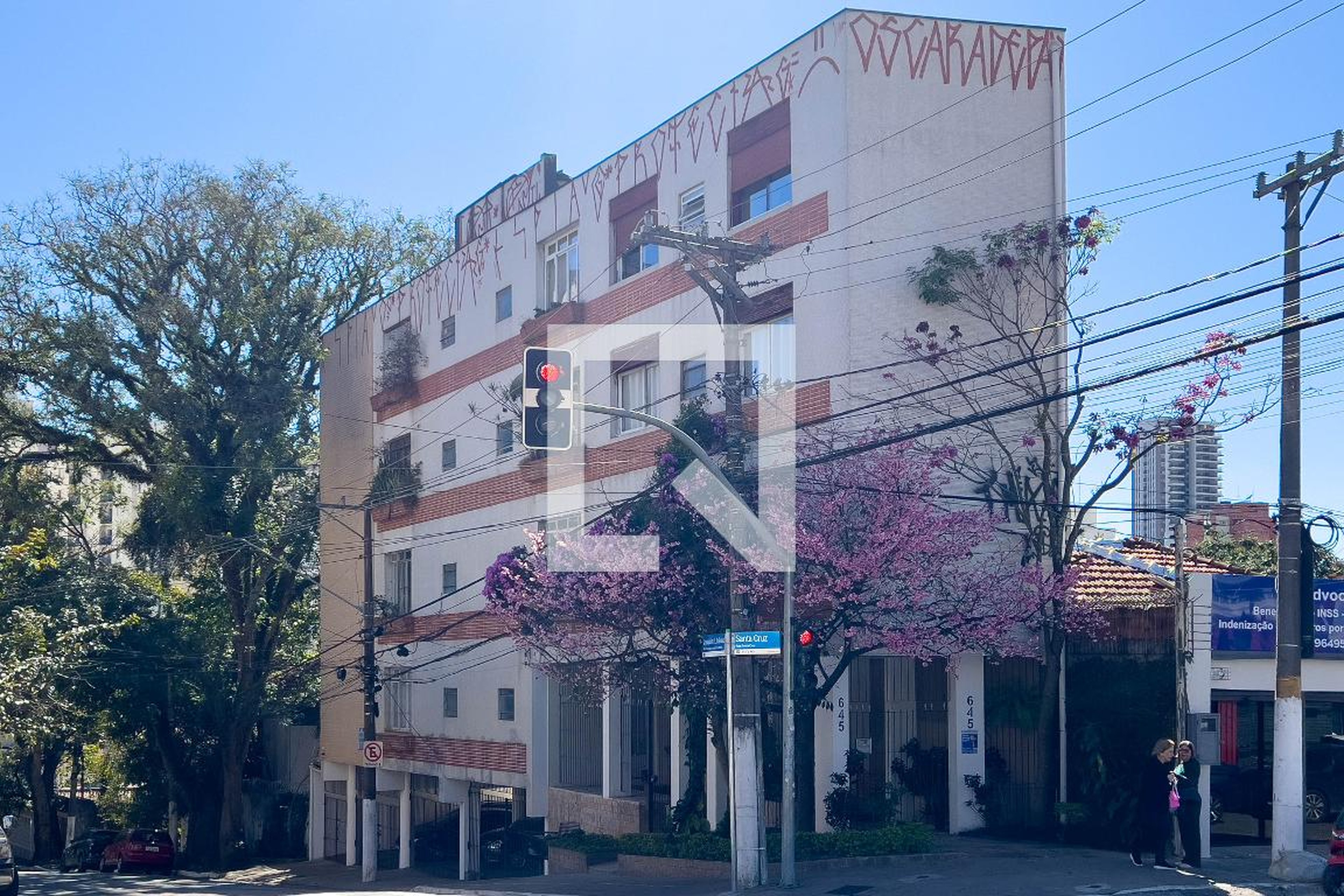 Fachada Edifício Vera Cruz