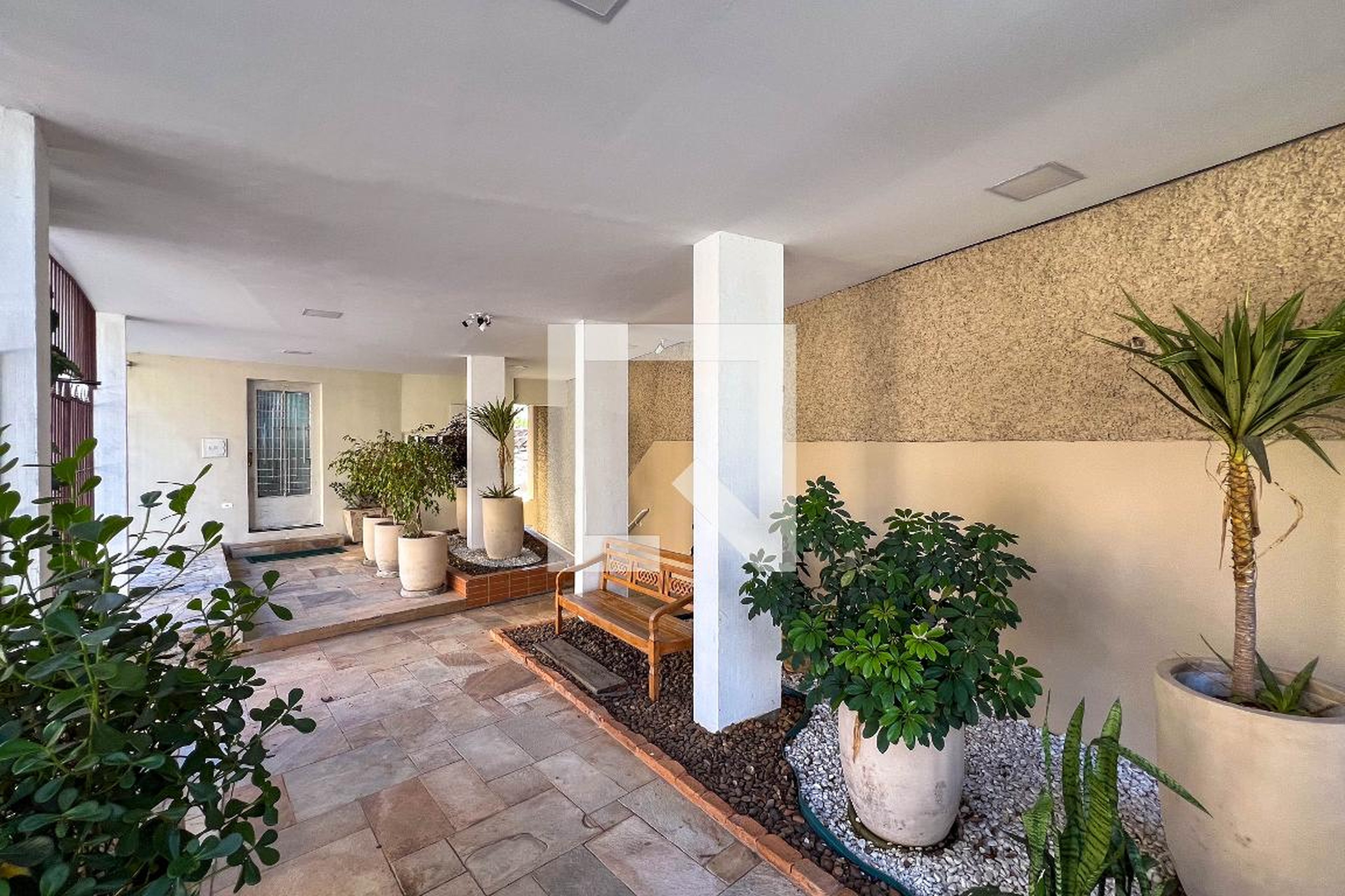 Entrada - Edifício Vera Cruz