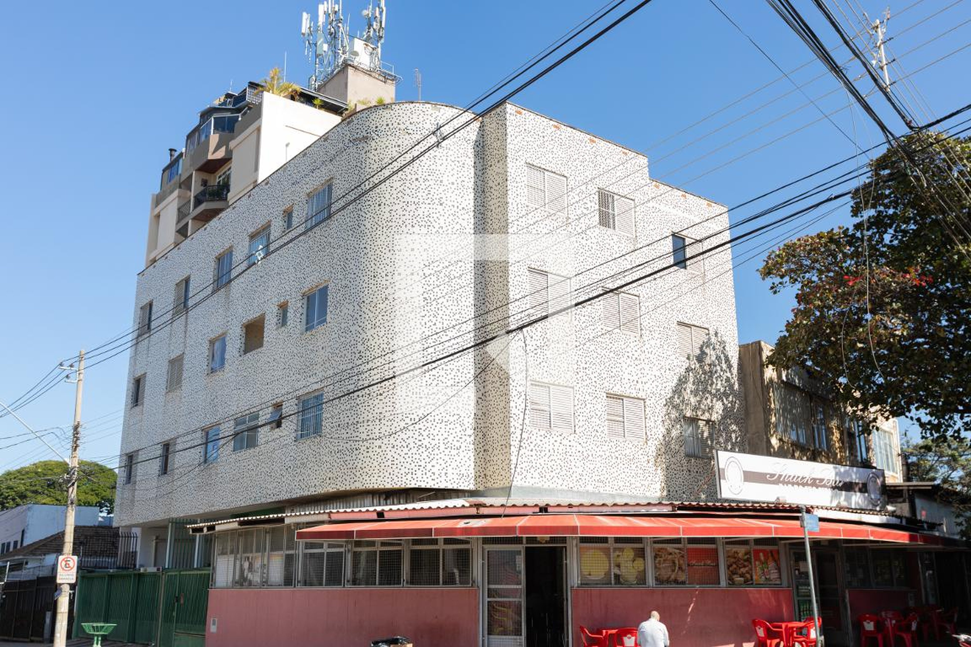 Fachada Condomínio Santa Clara