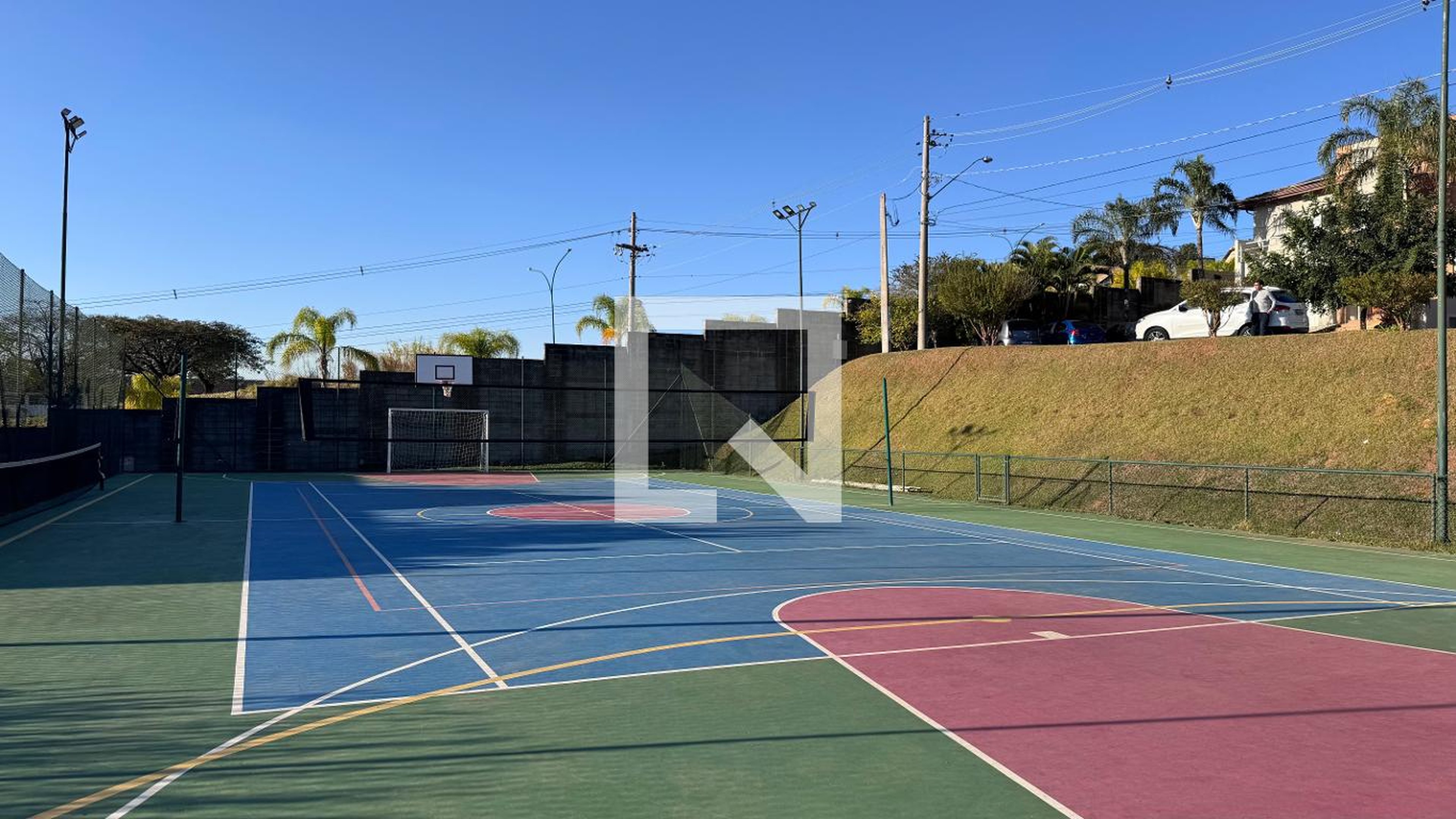 Quadra Esportiva - 