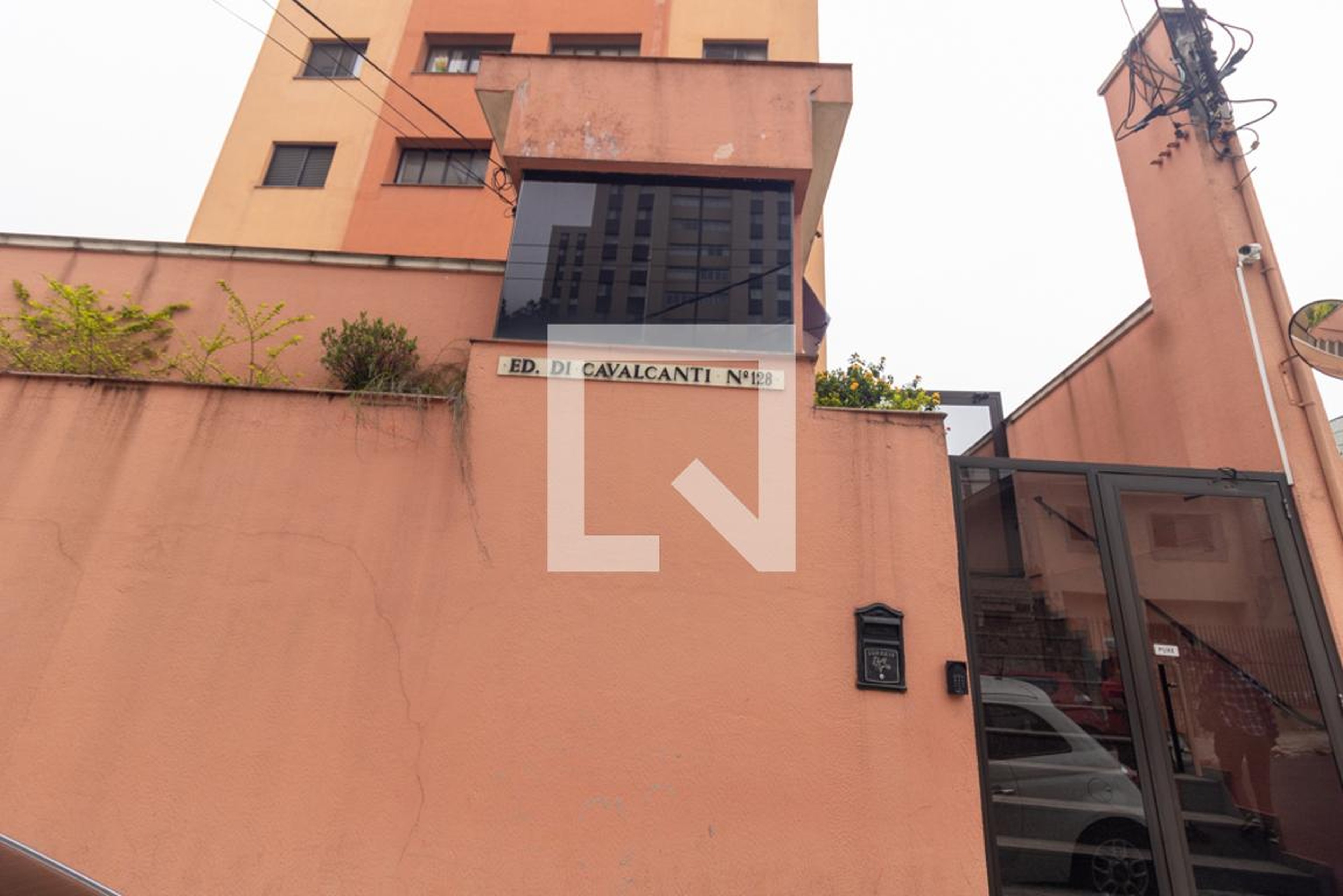 Fachada Edifício di Cavalcanti