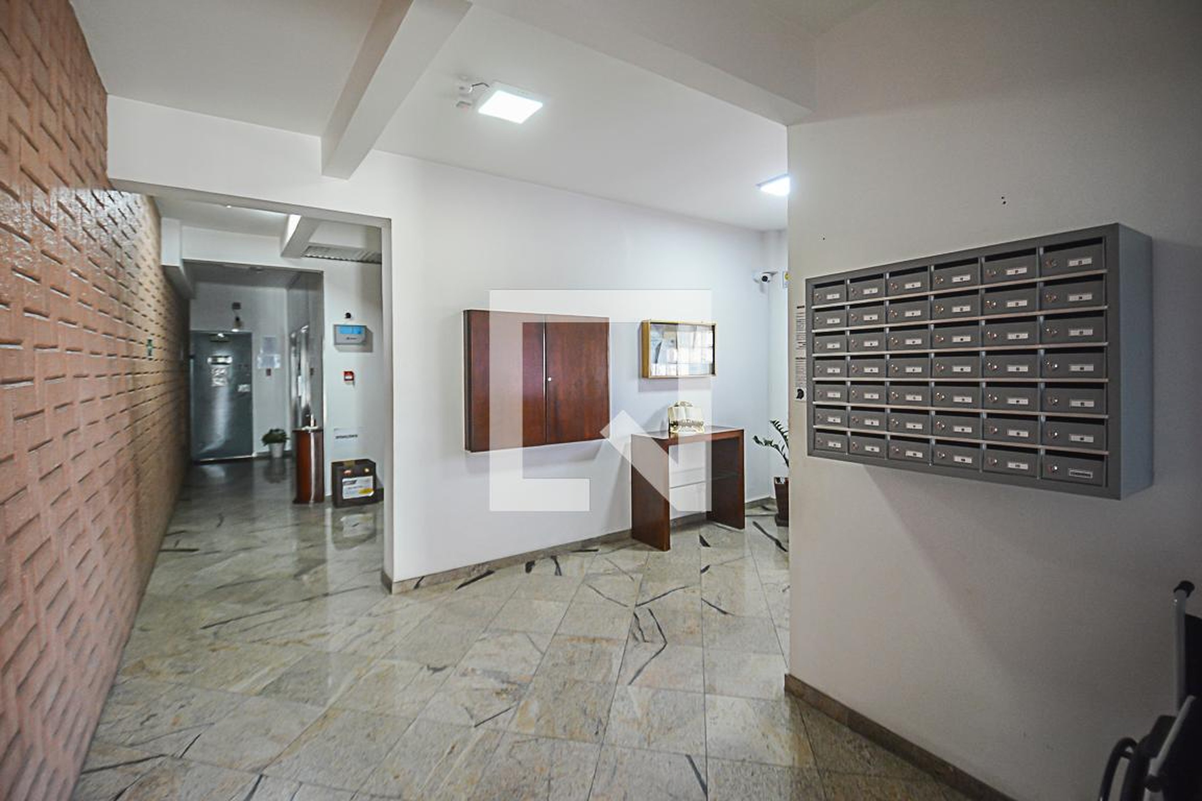 Hall de entrada - Residencial Primus