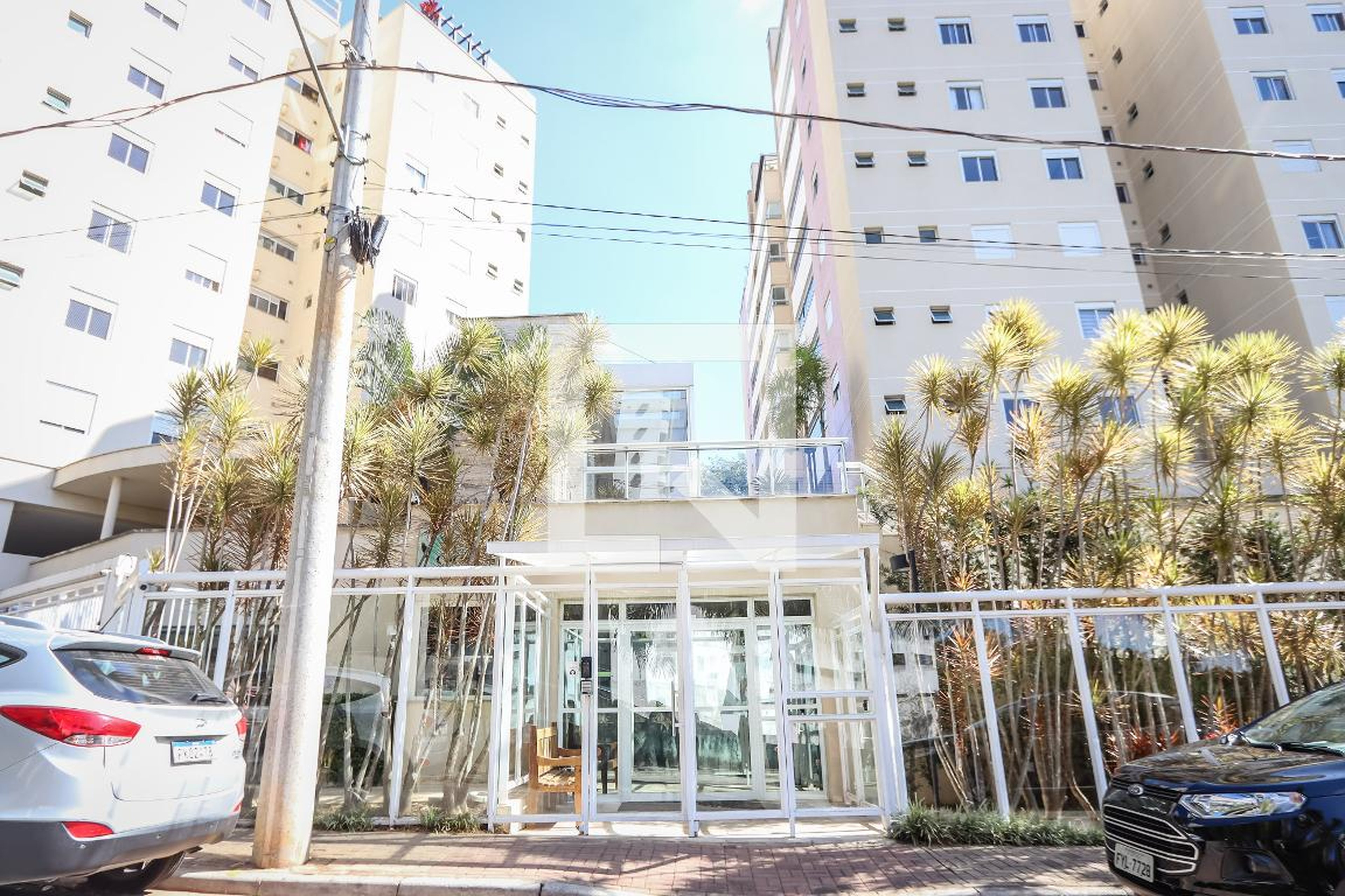 Fachada do Prédio Condomínio Ecolife Morumbi