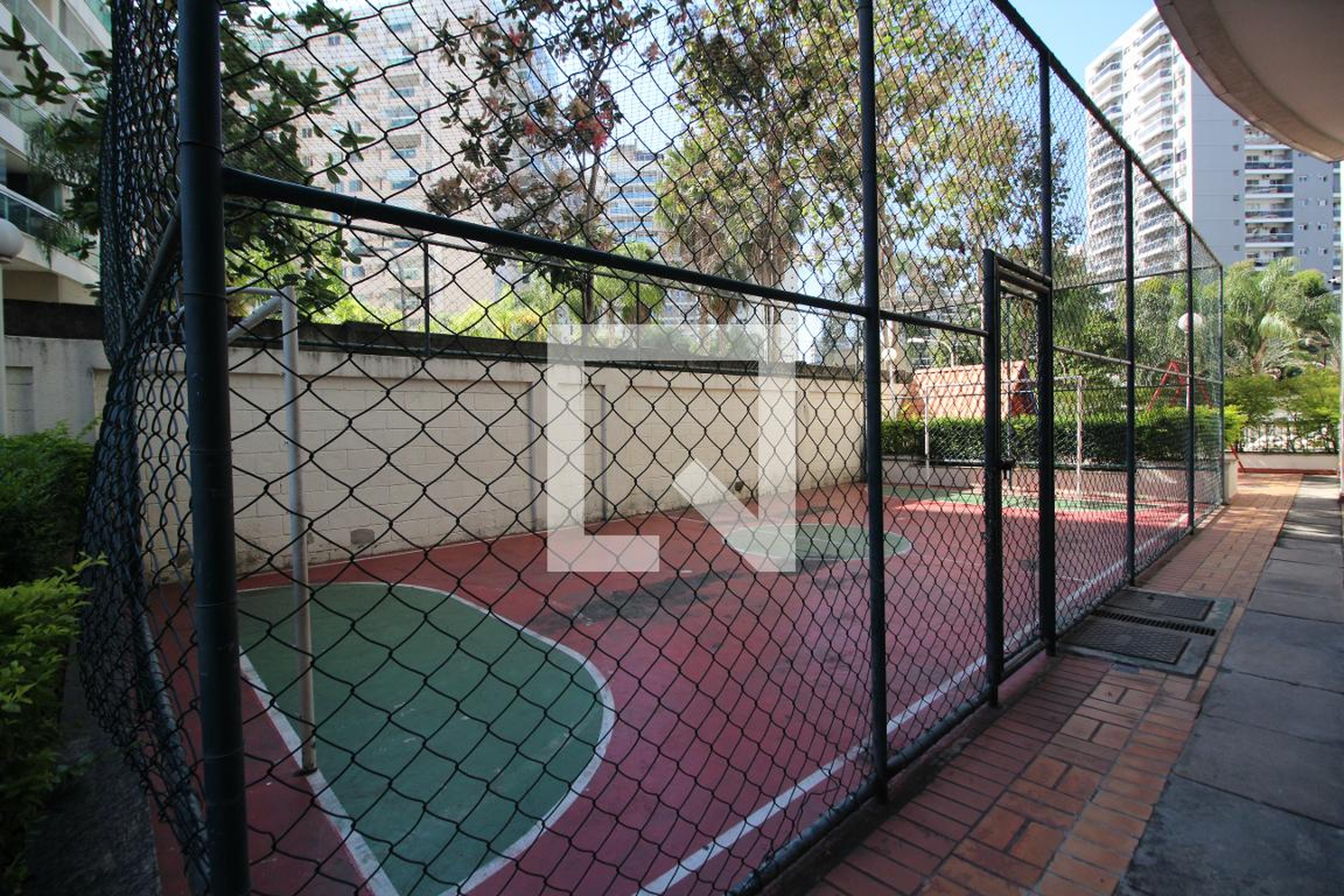 Quadra Poliesportiva - Villa Messina