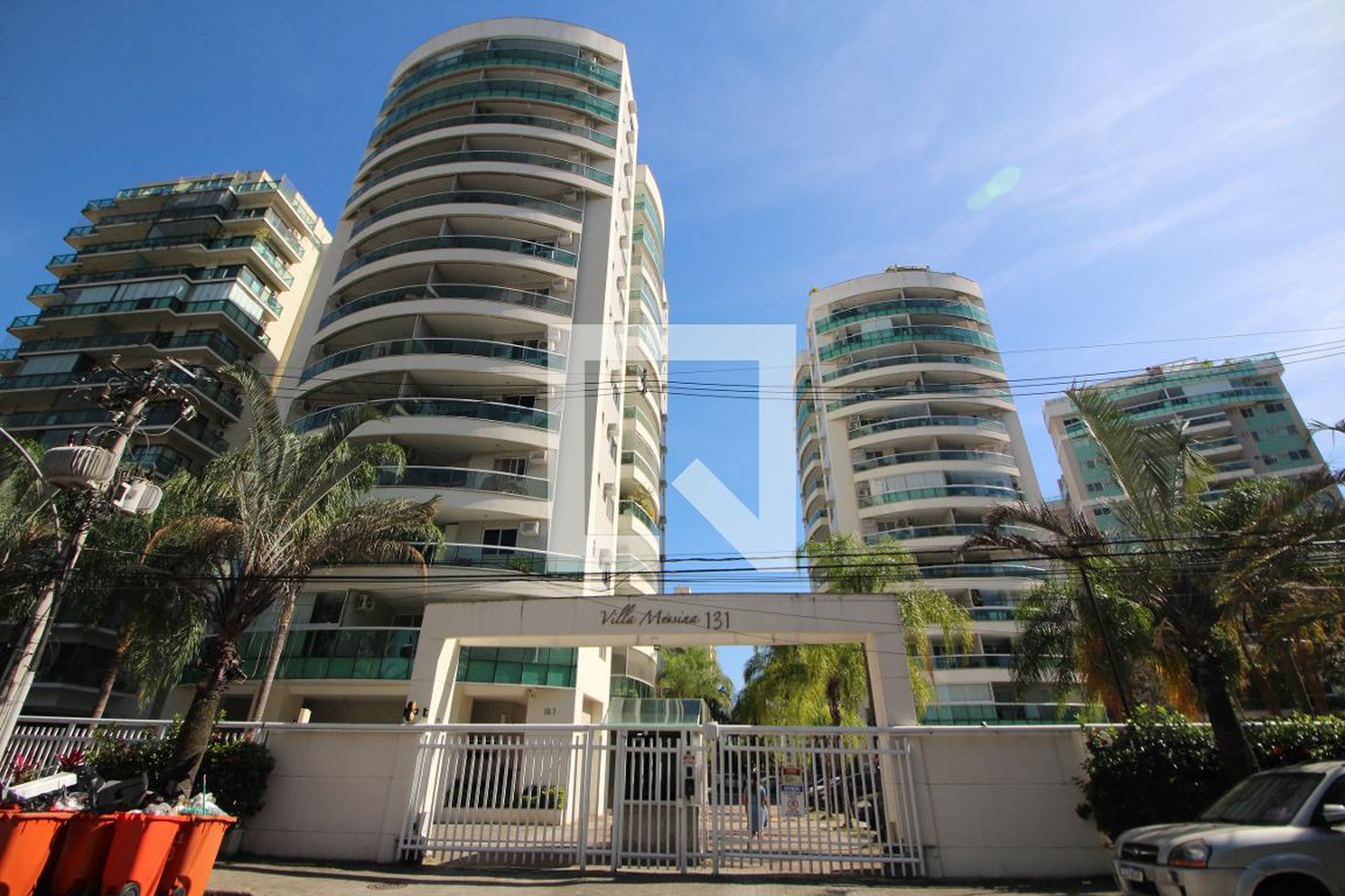 Fachada Condomínio Villa Messina