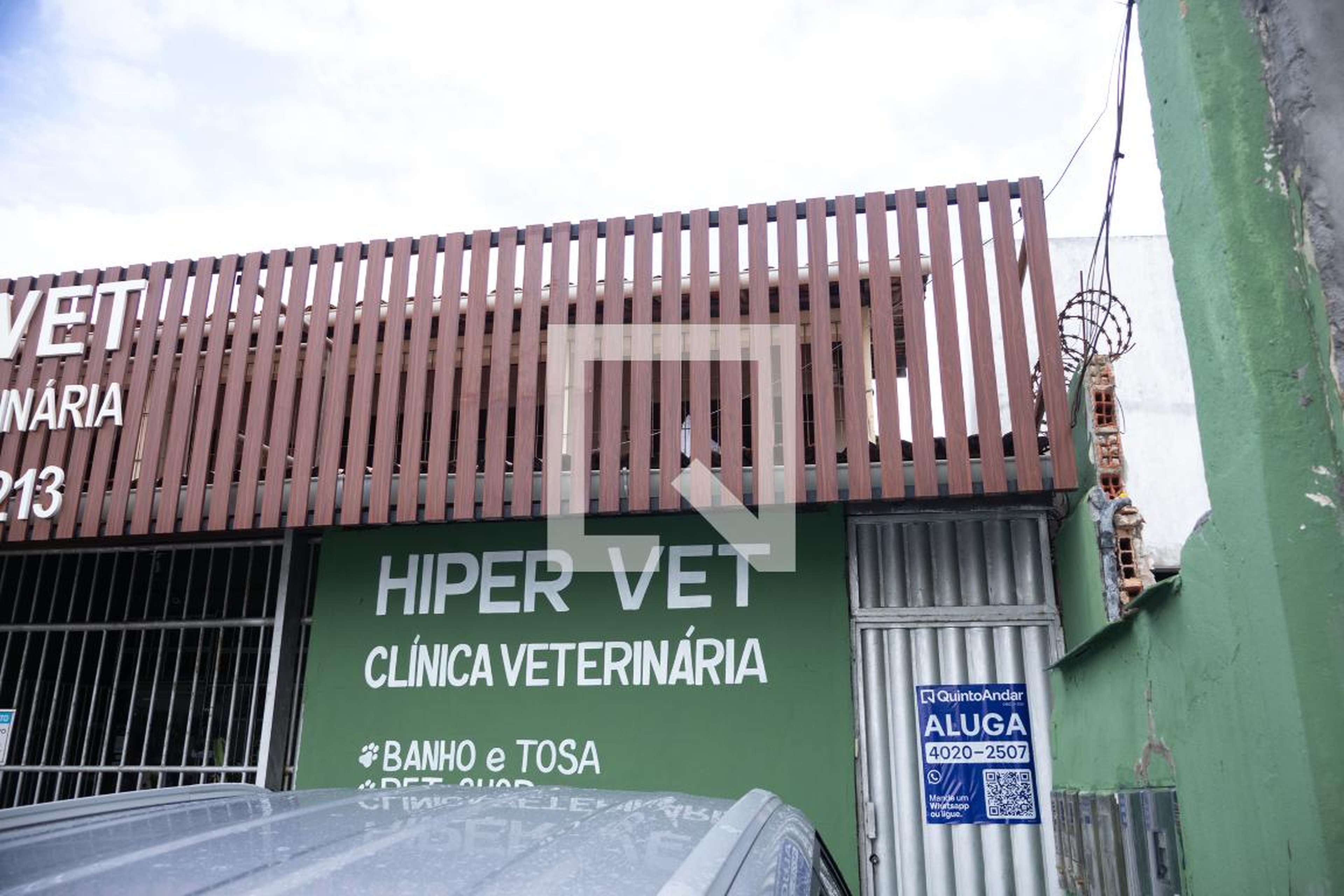 Fachada Condomínio em Avenida Professor Pinto de Aguiar, 291