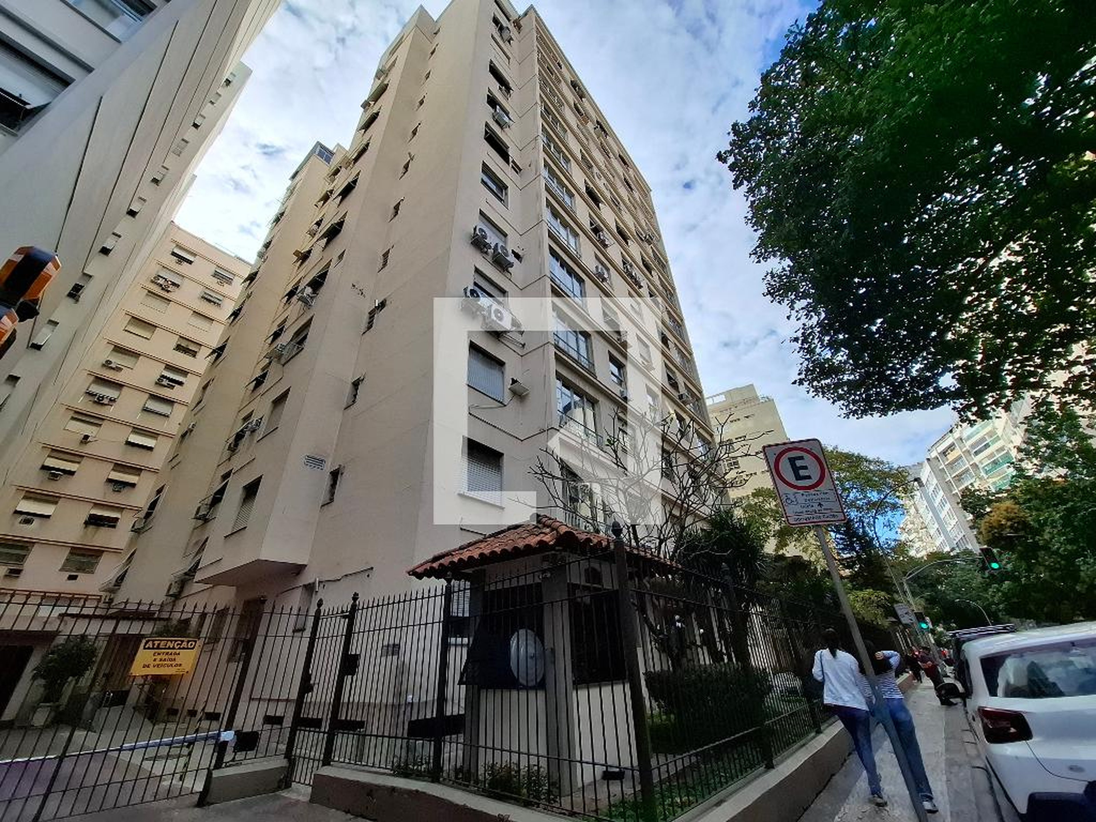 Fachada Condomínio Presidente Antonio Carlos