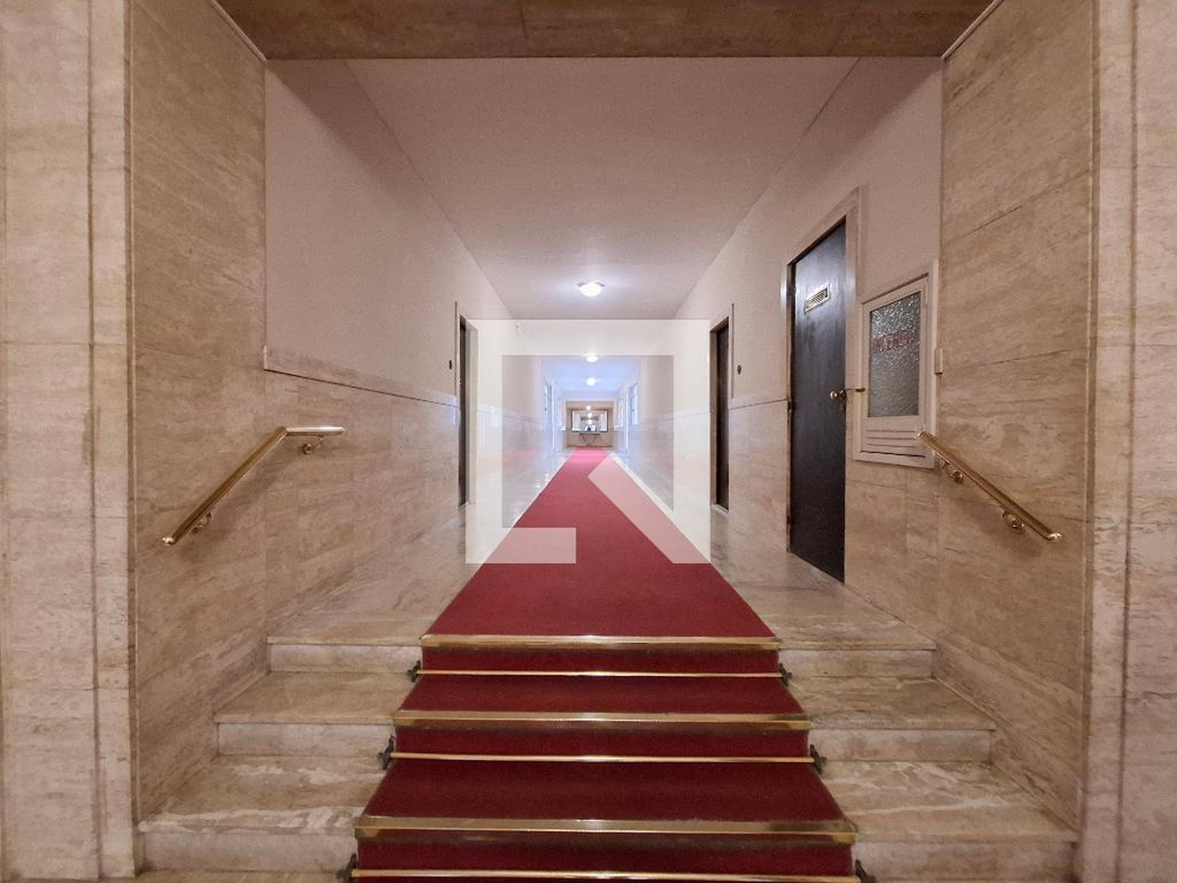 Hall de entrada - Presidente Antonio Carlos