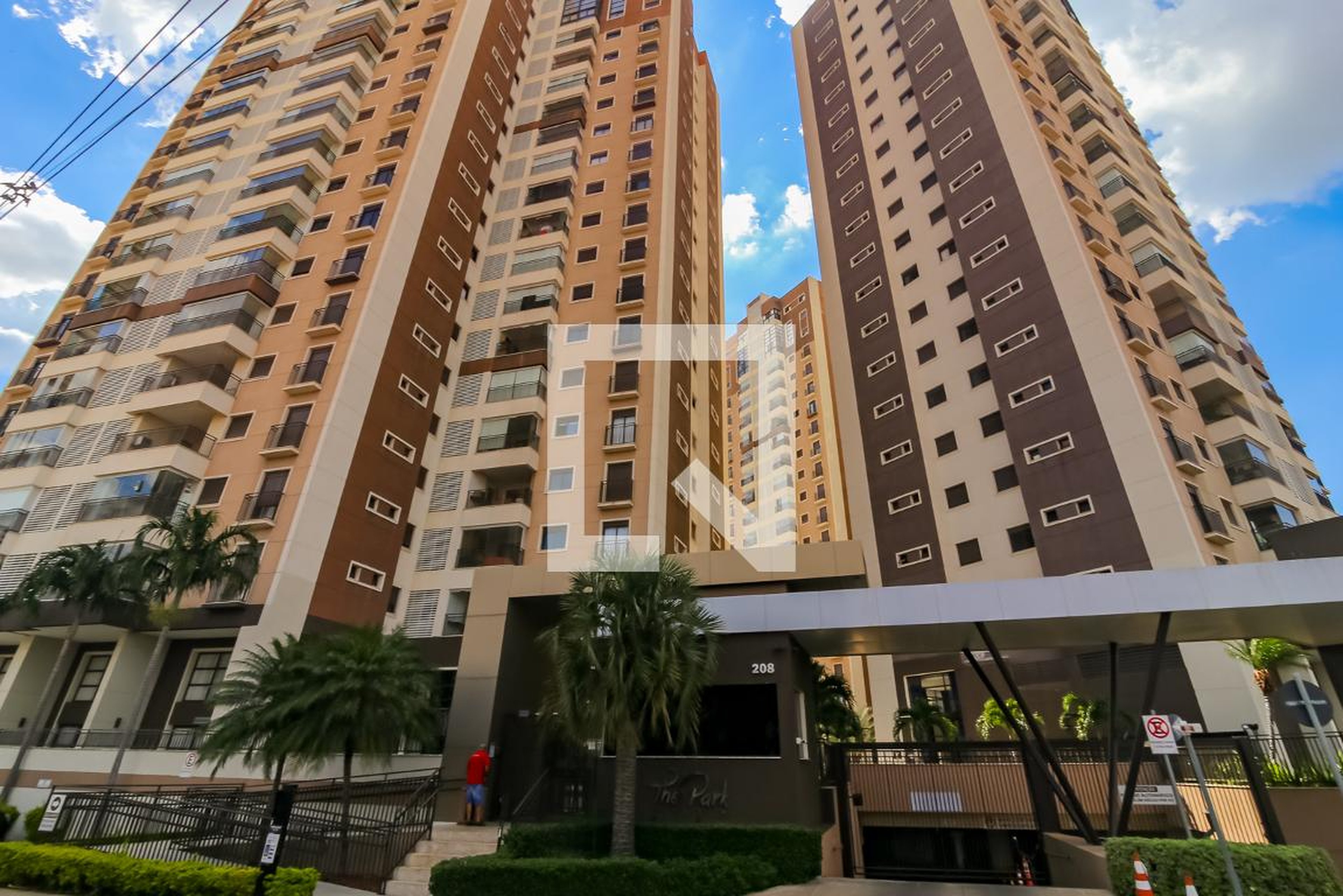 Fachada Condomínio The Park View