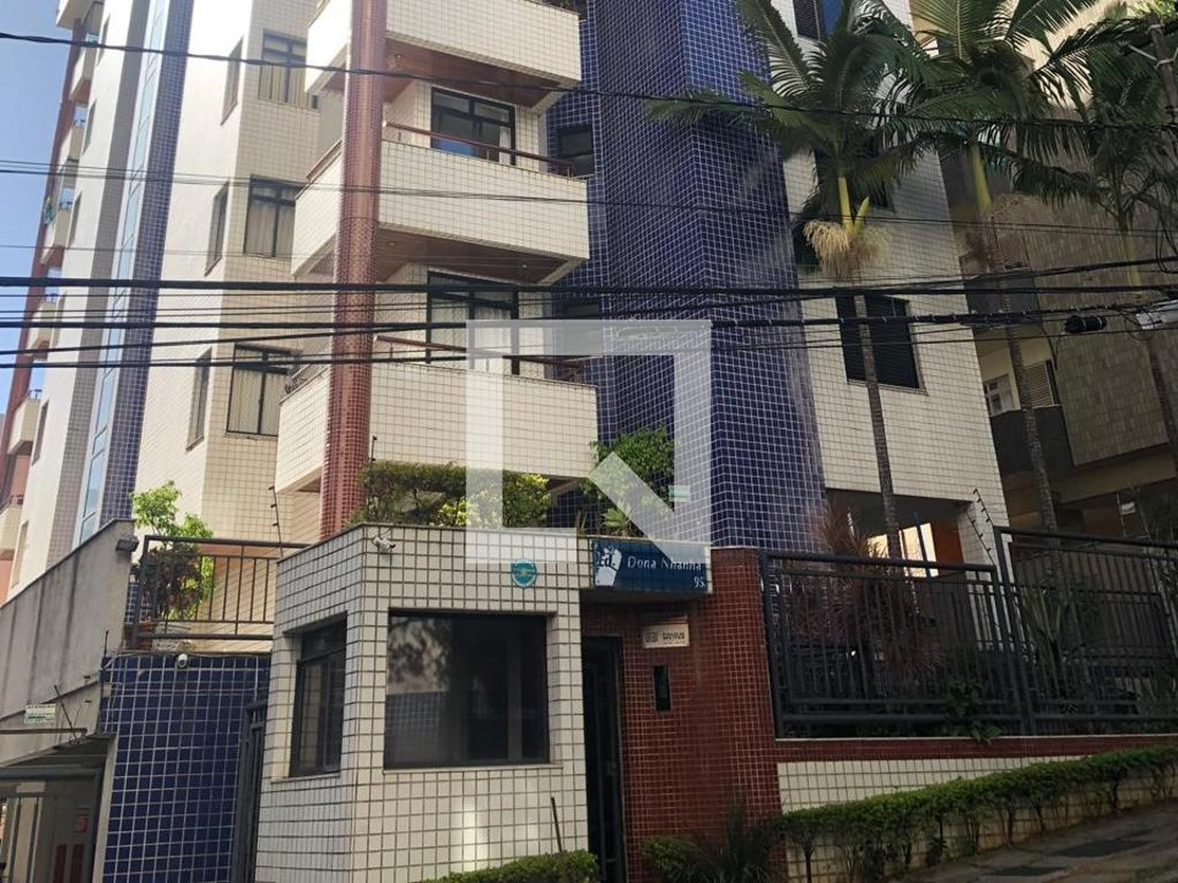 Fachada Condomínio Dona Nhanhá