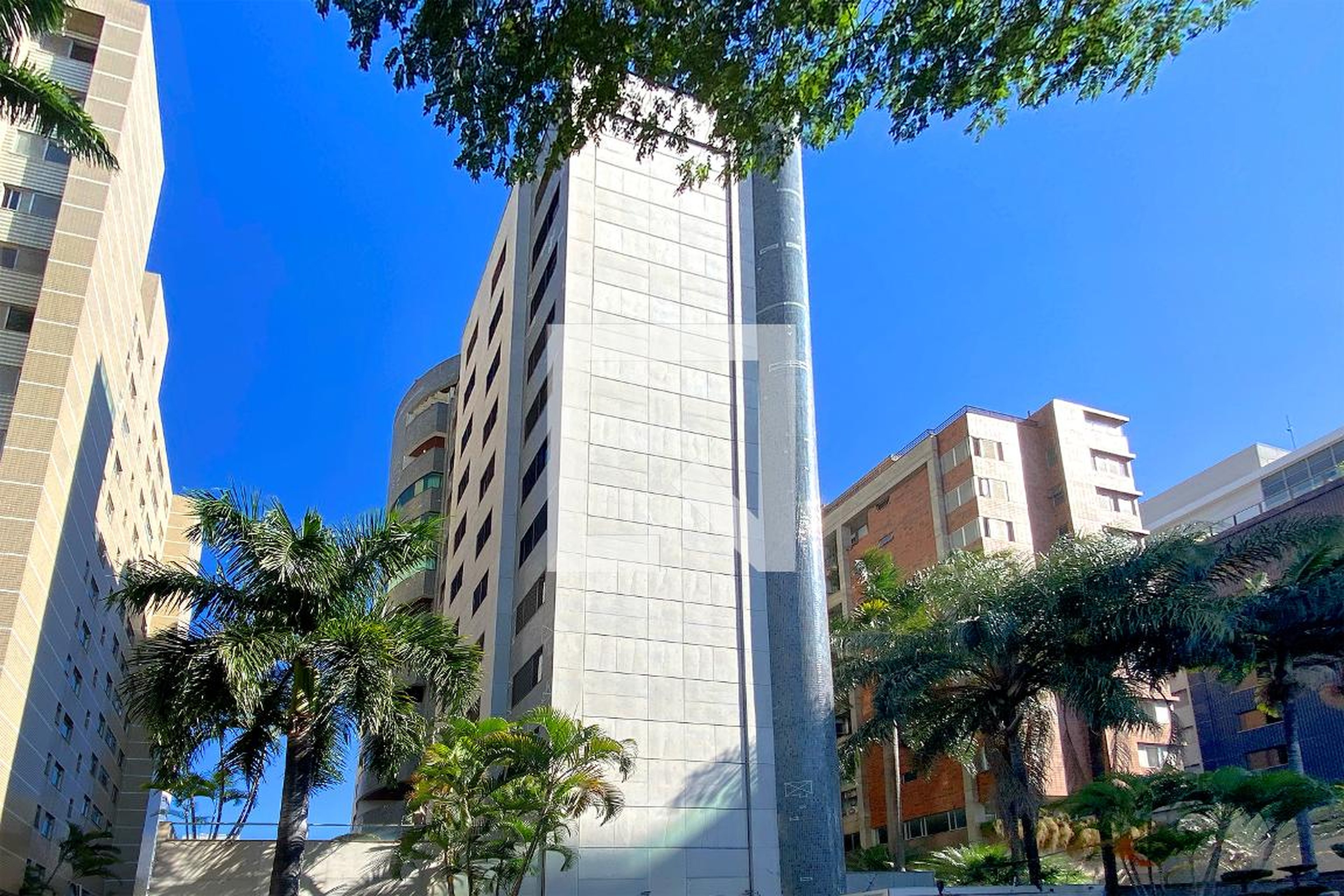 Fachada Edifício Residencial DR. Armando Naves