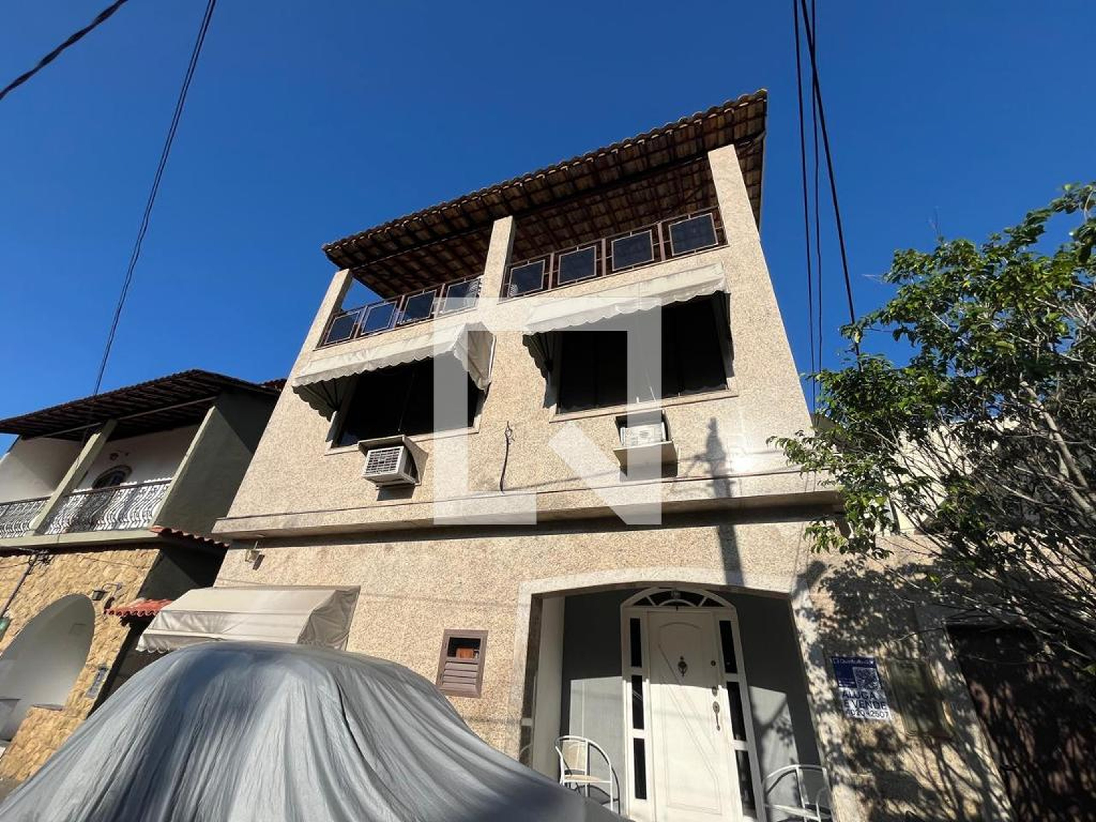 Fachada Residencial Itaguá