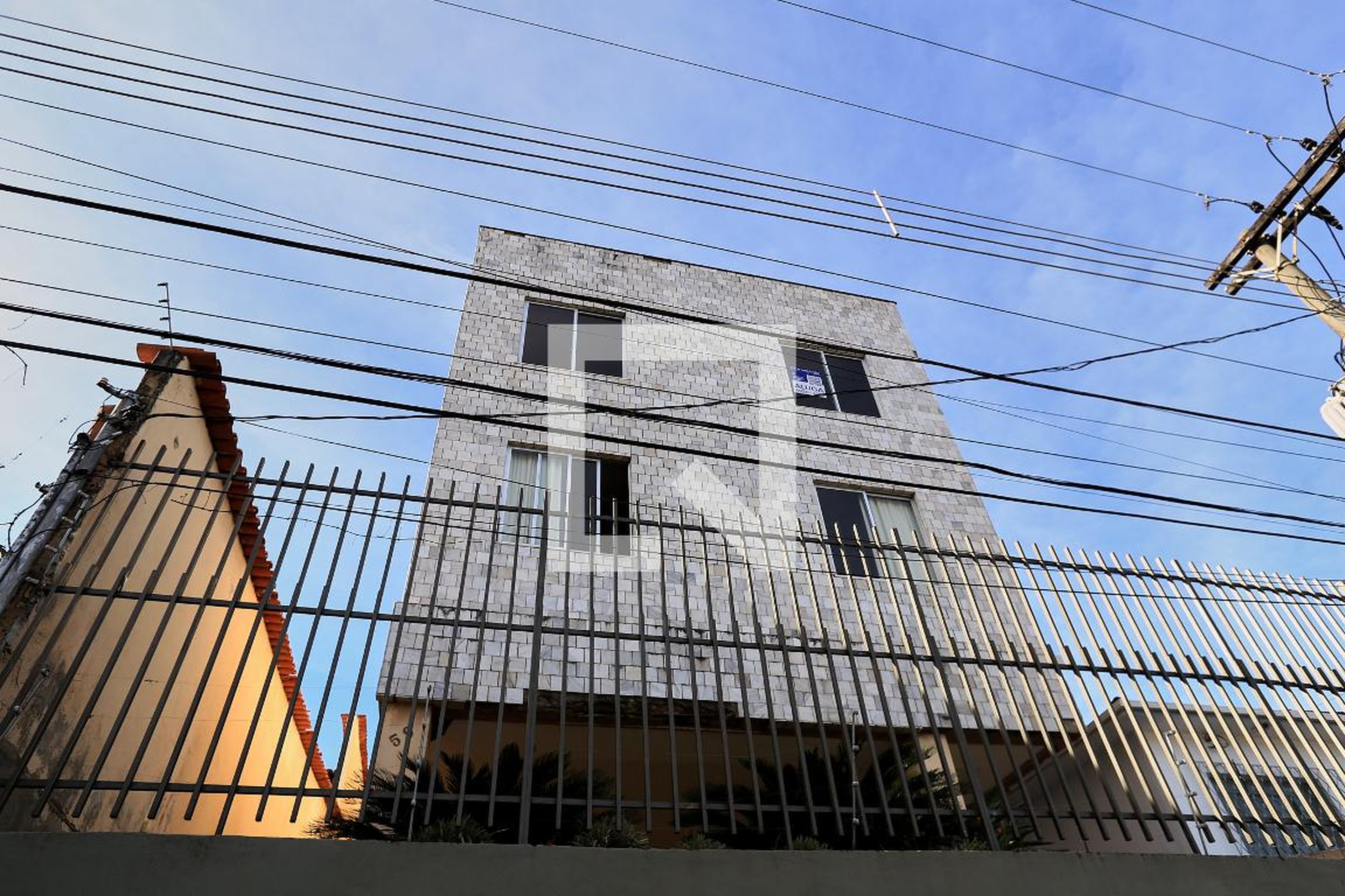 Fachada Condomínio em Rua Capitão Procópio, 59