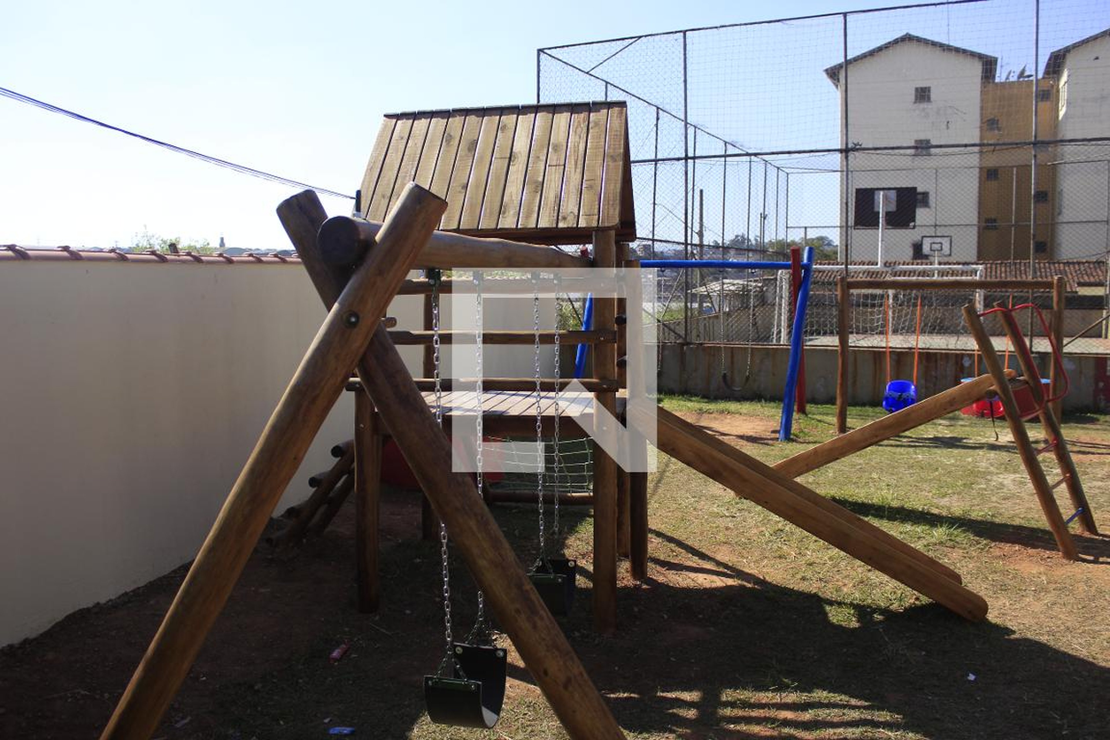 Área comum - Conjunto Residencial Venâncio Aires A