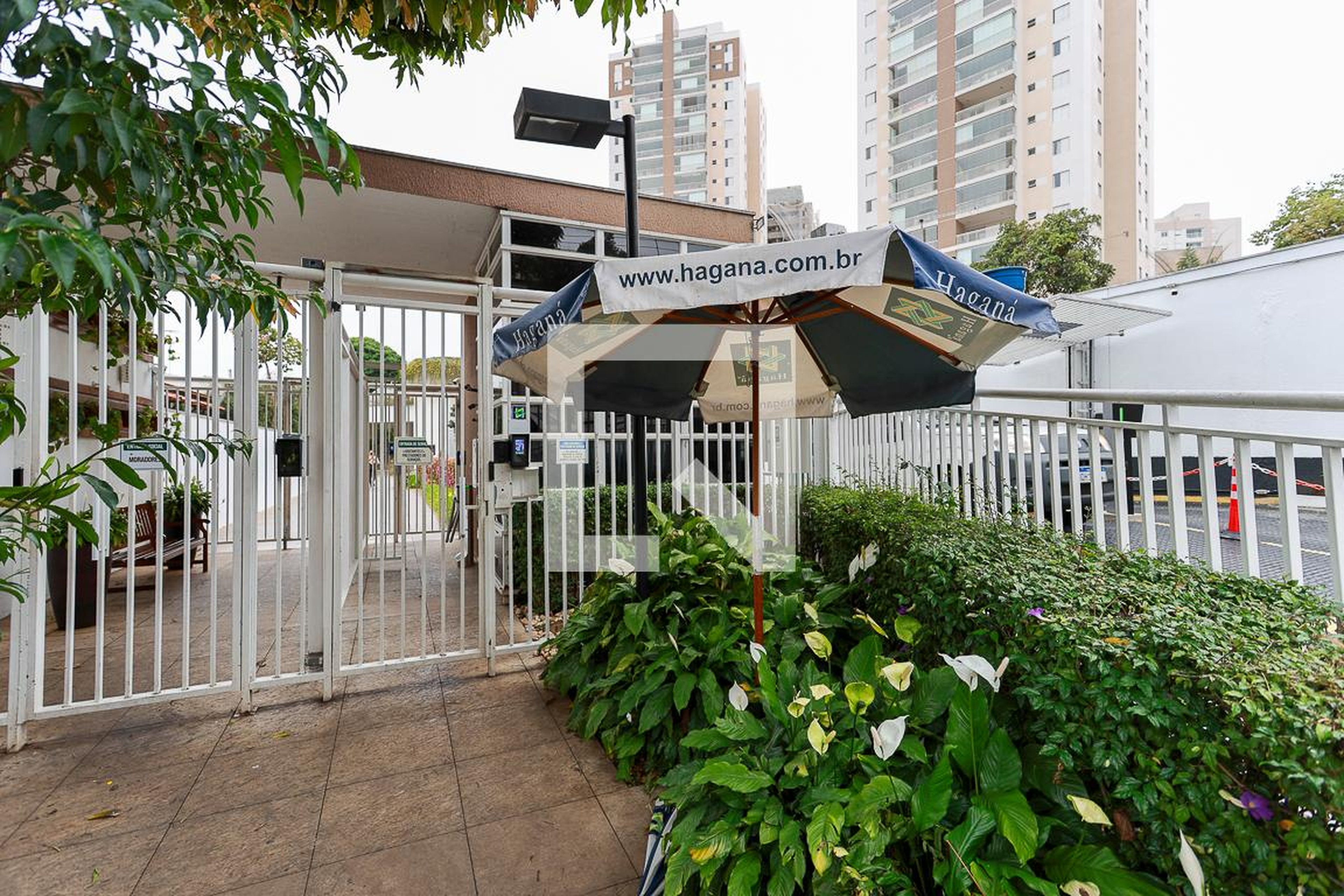 Fachada do condomínio Edifício Vida Viva Parque Santana