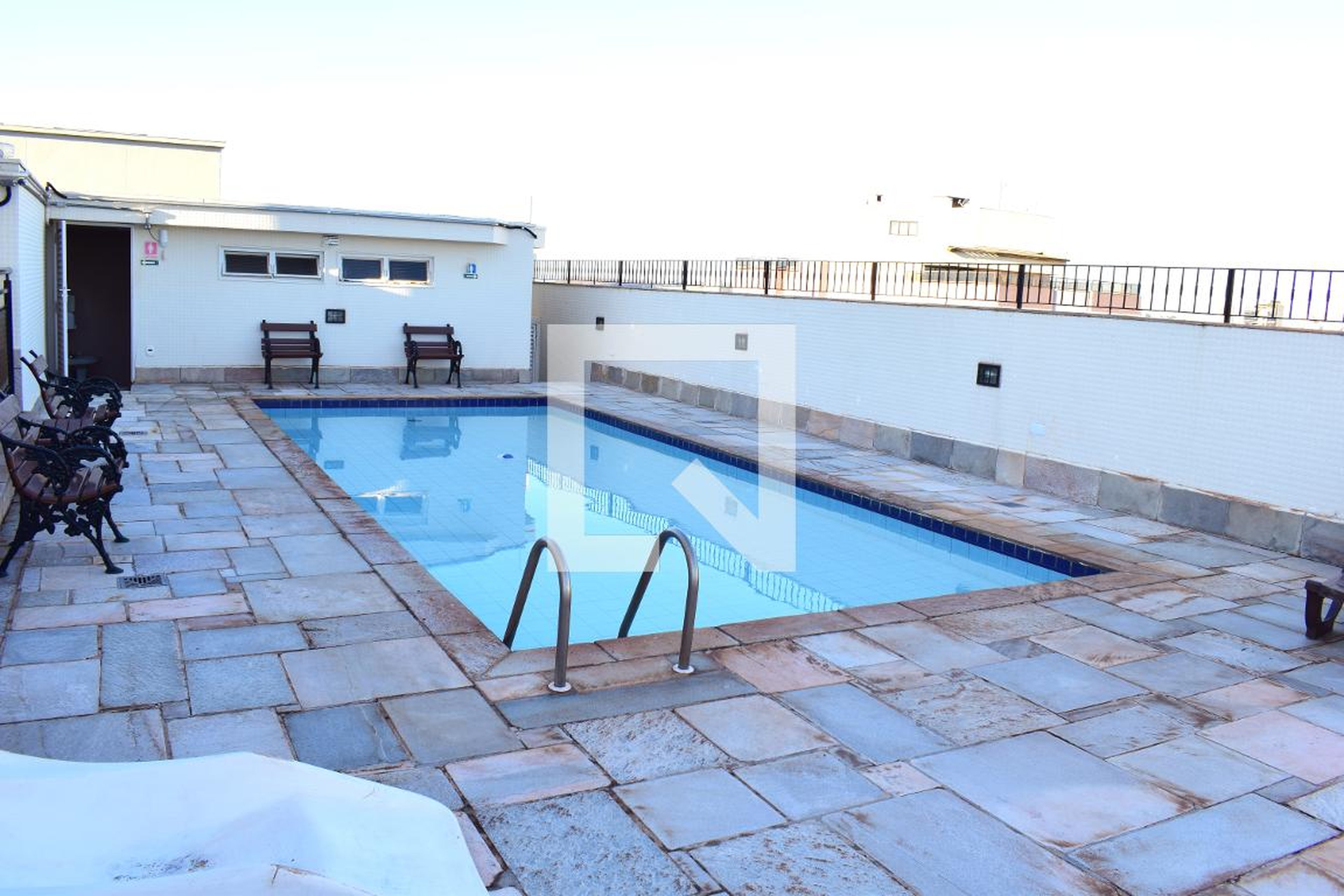 Área comum - Edifício Italia Barillari