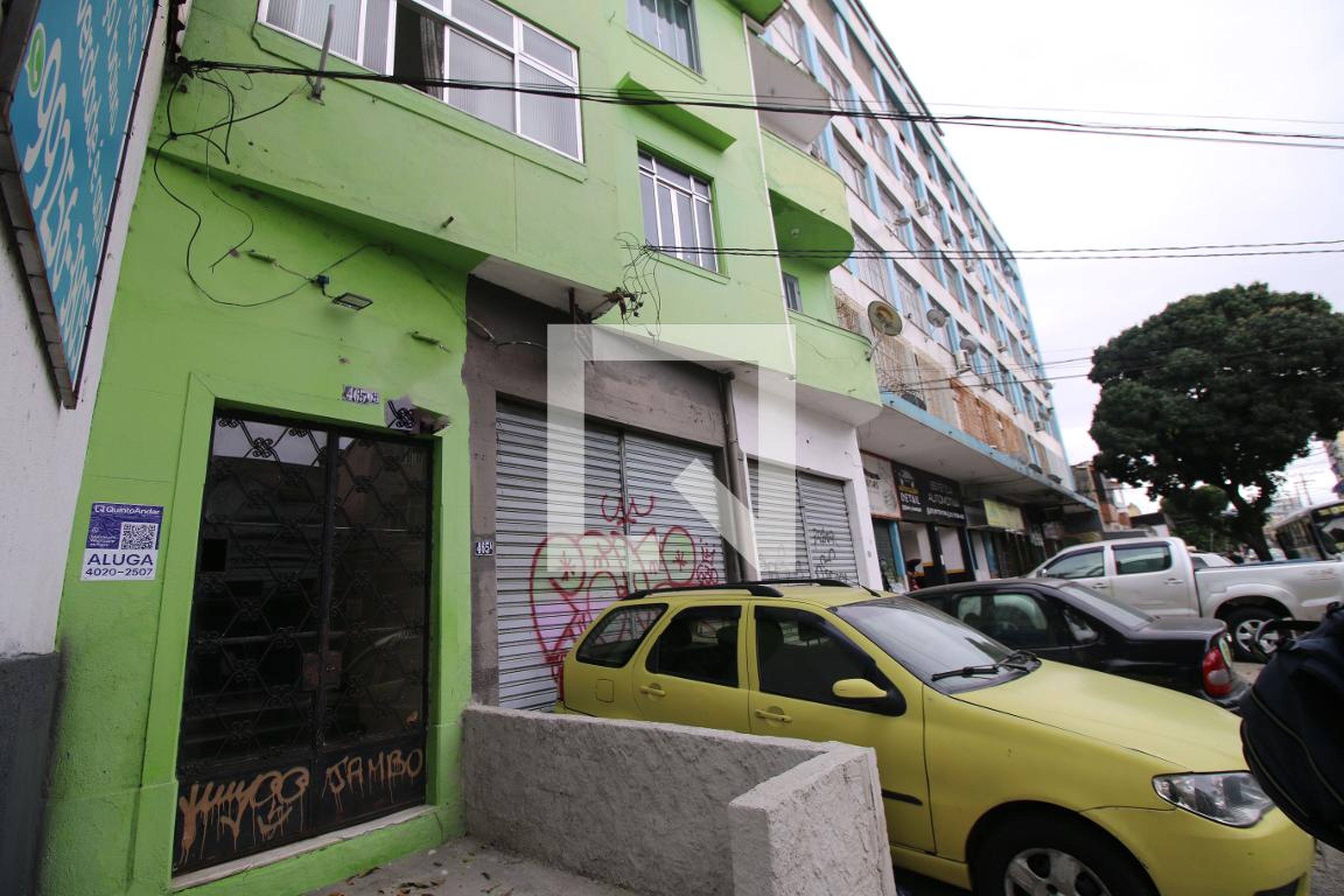 Fachada do Prédio Condomínio em Rua Cardoso de Morais, 465