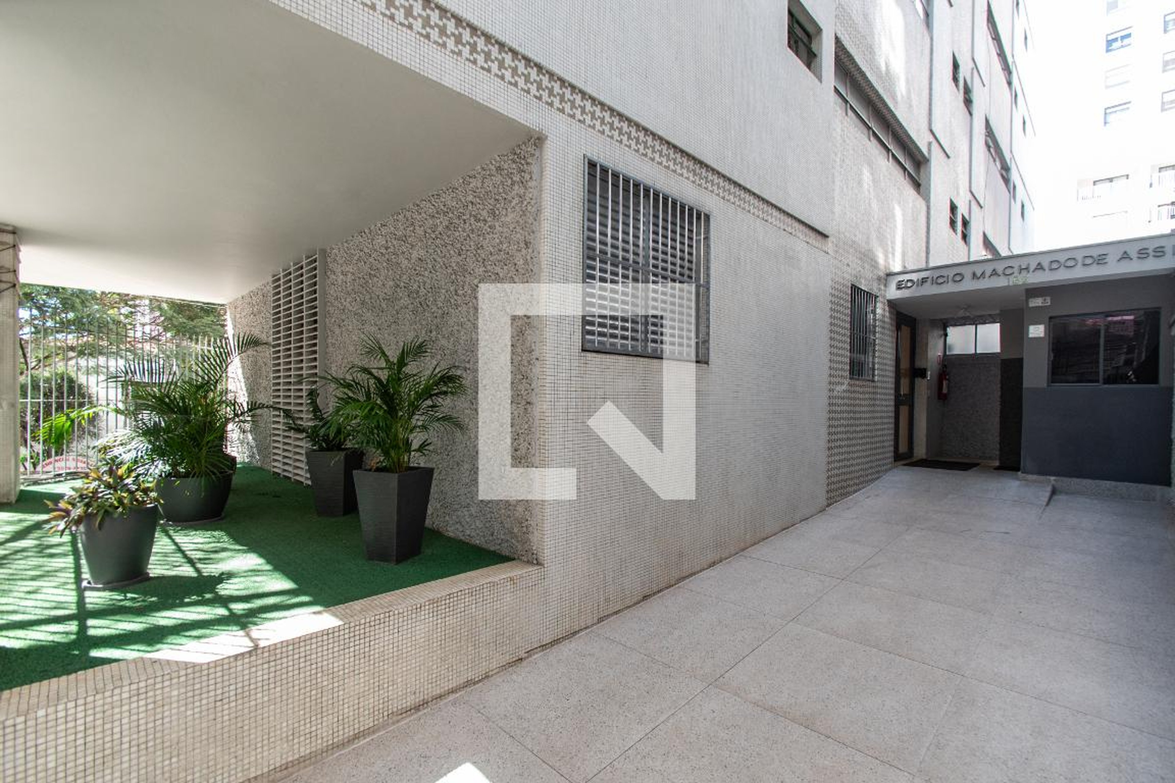 Área comum - Machado de Assis