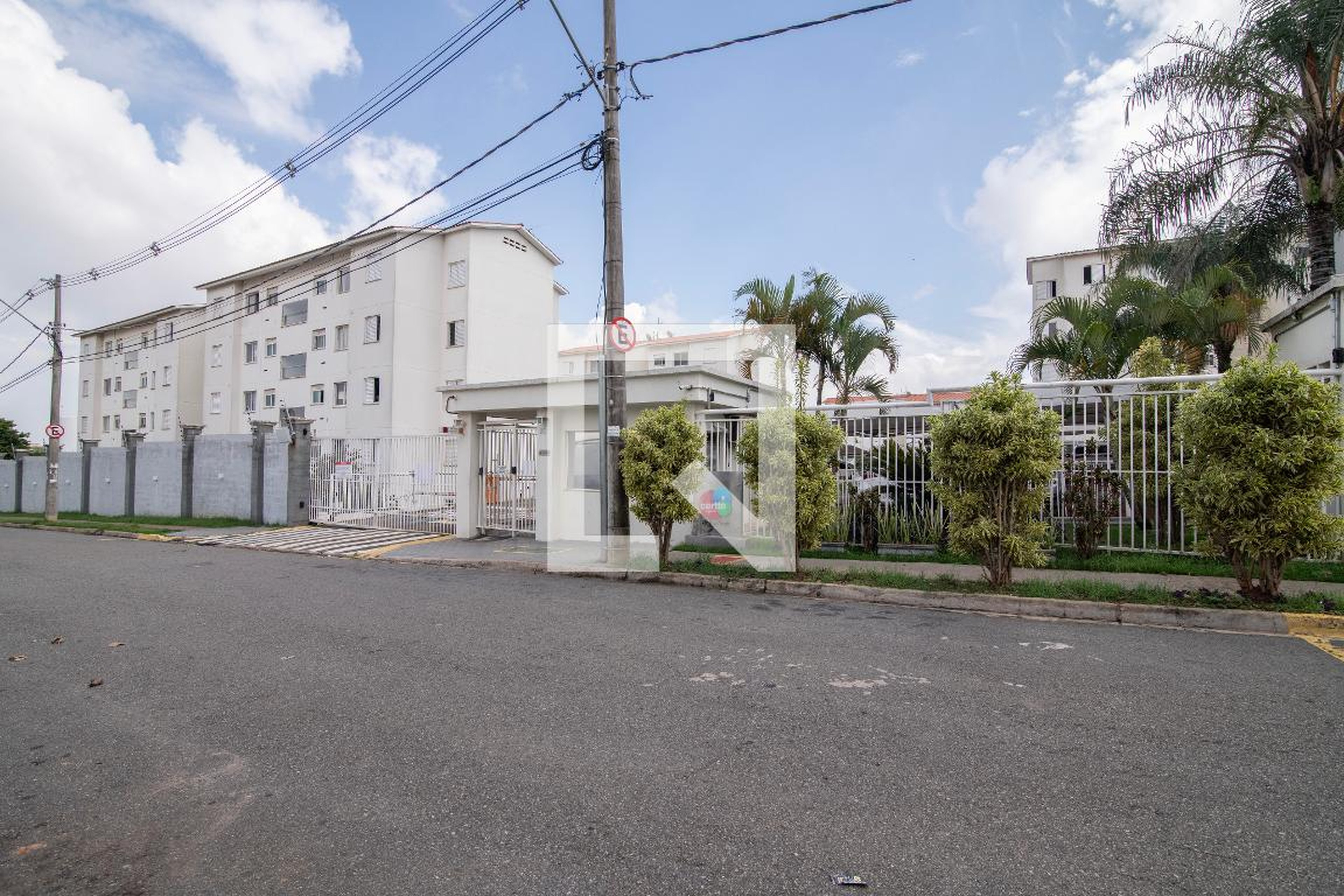 Fachada do Condomínio Condomínio Certto Aquarela Tons da Tarde