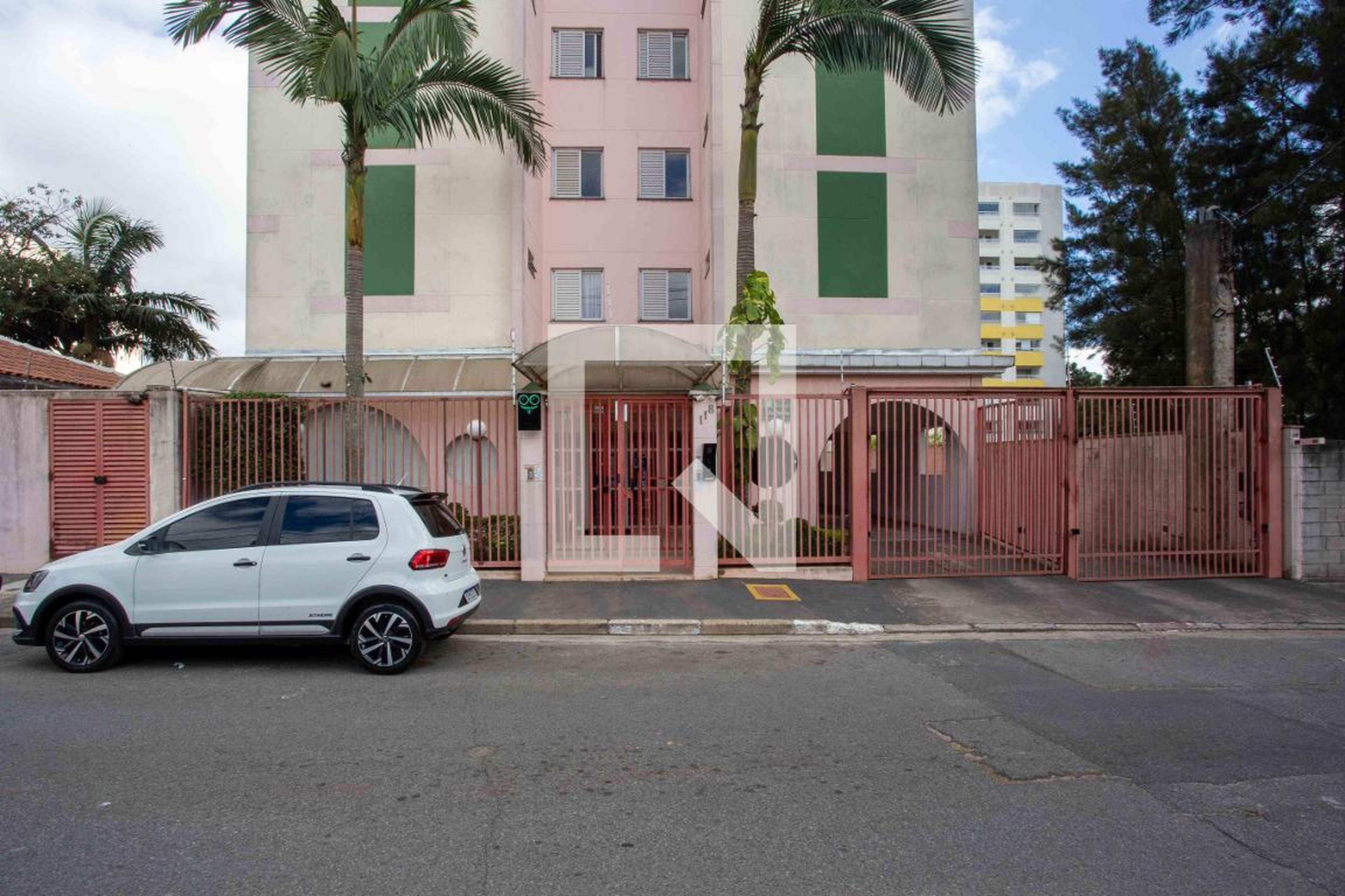 Fachada do condomínio Condomínio Village São Bento