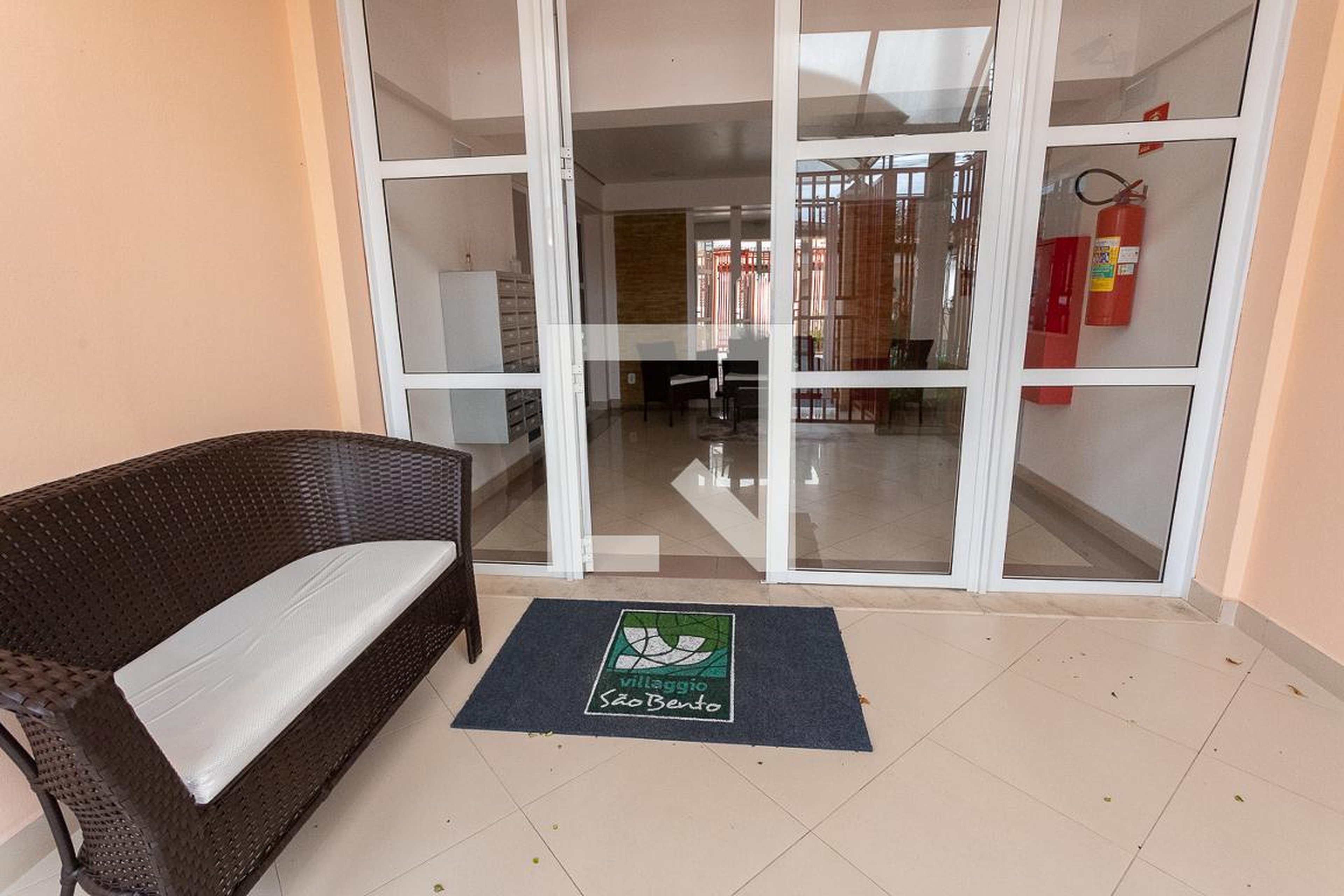 Entrada - Village São Bento