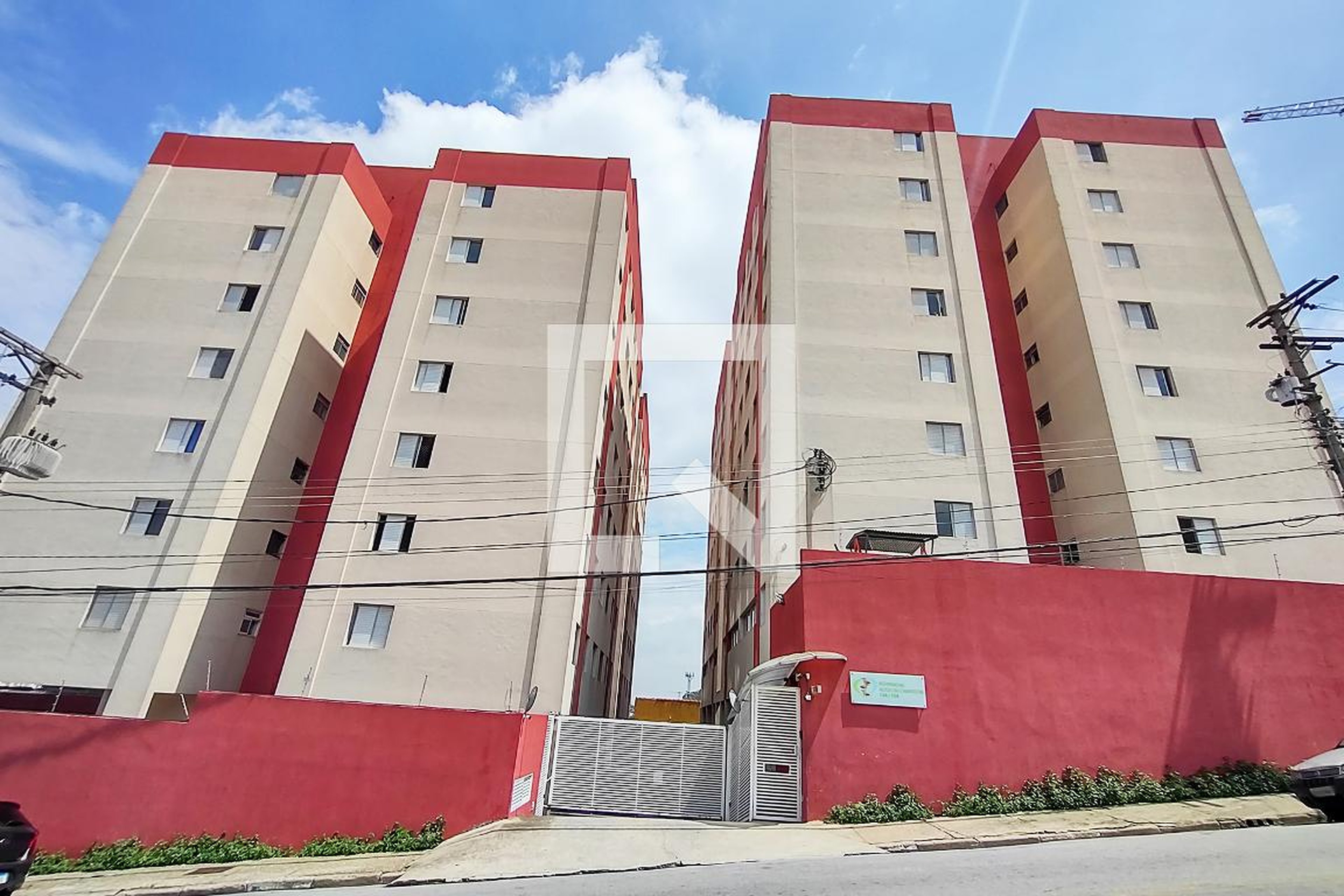 Fachada Residencial Altos do Campestre