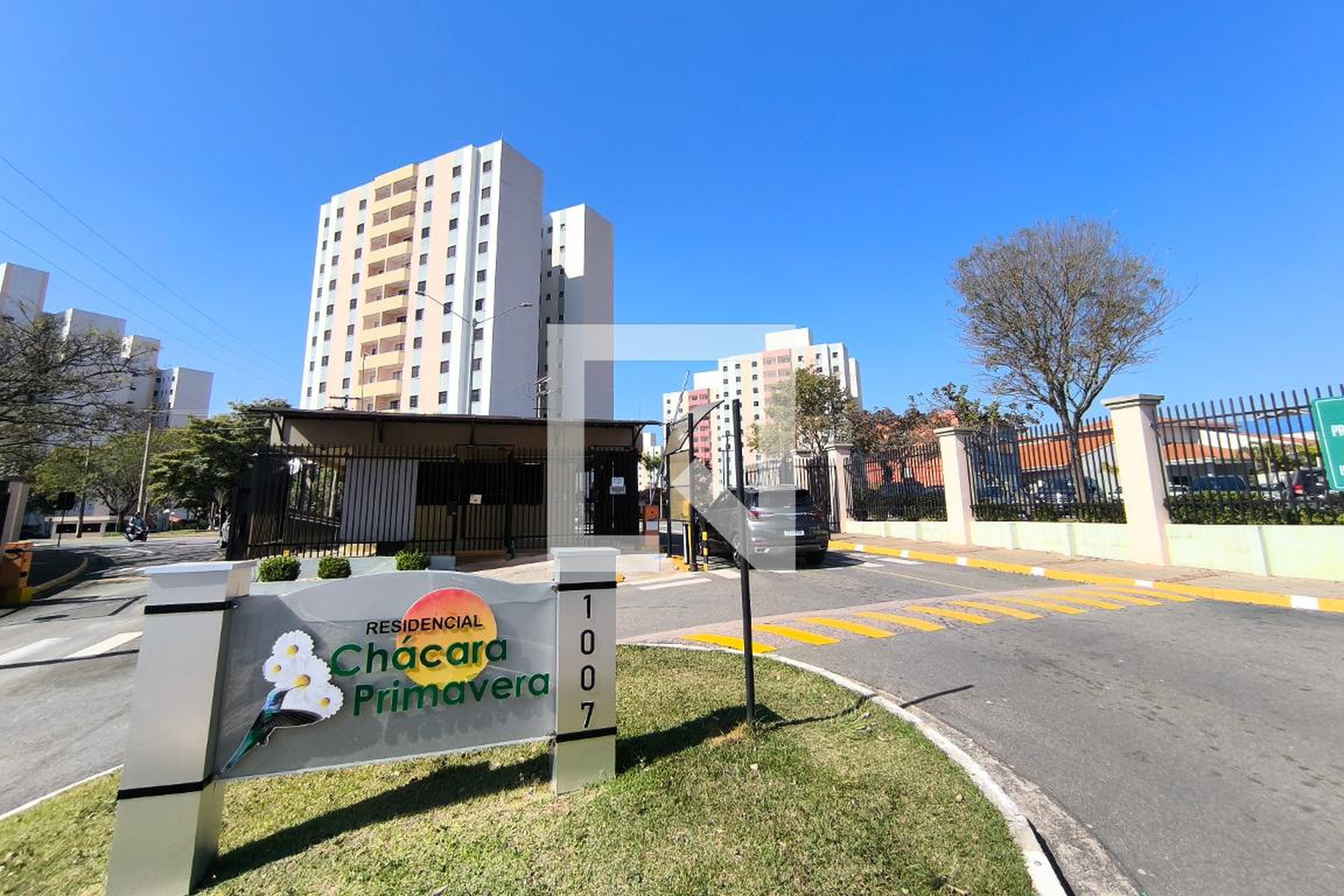 Fachada Condomínio Chácara Primavera