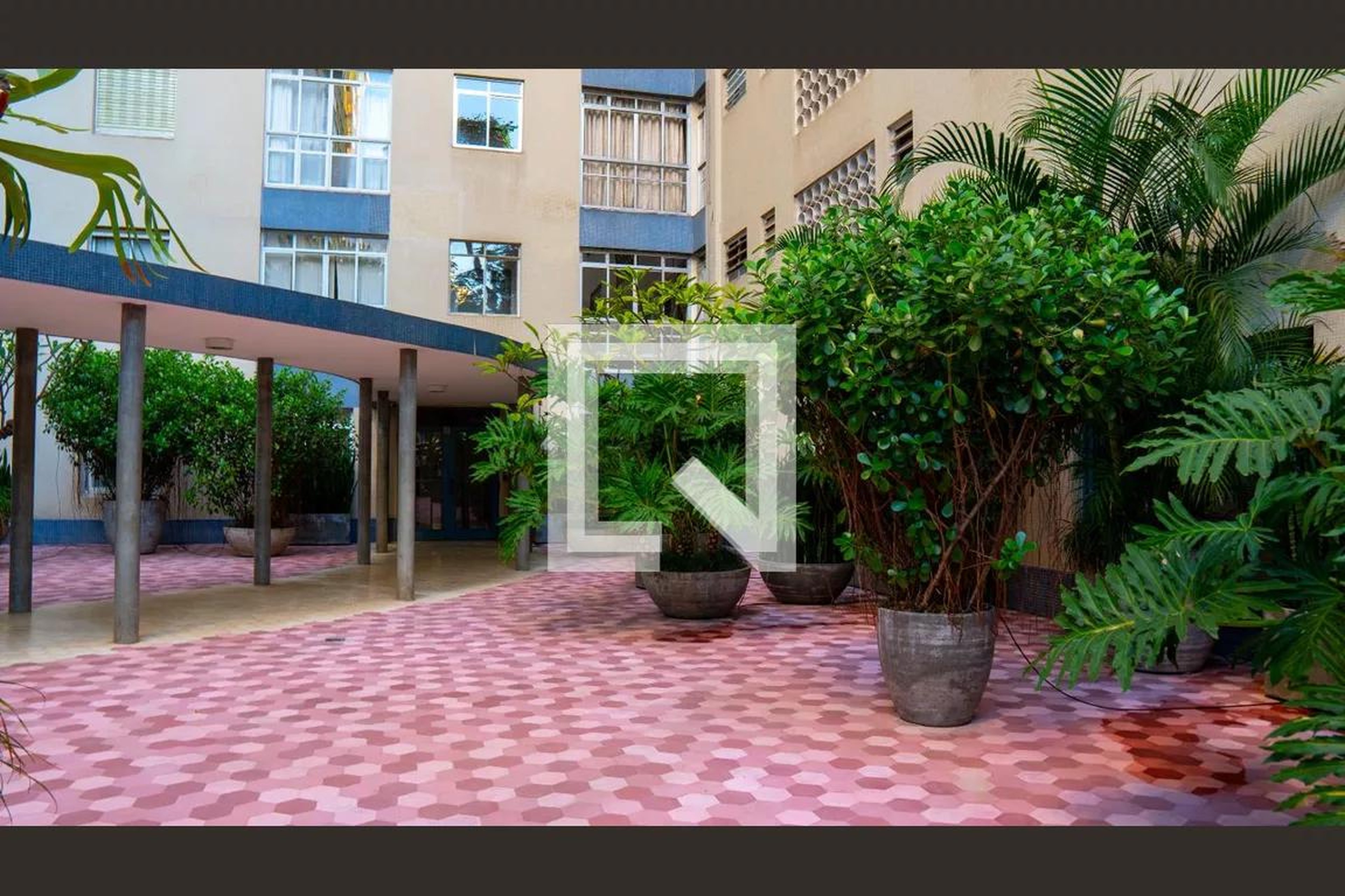 Hall de Entrada - Edifício Itamarati