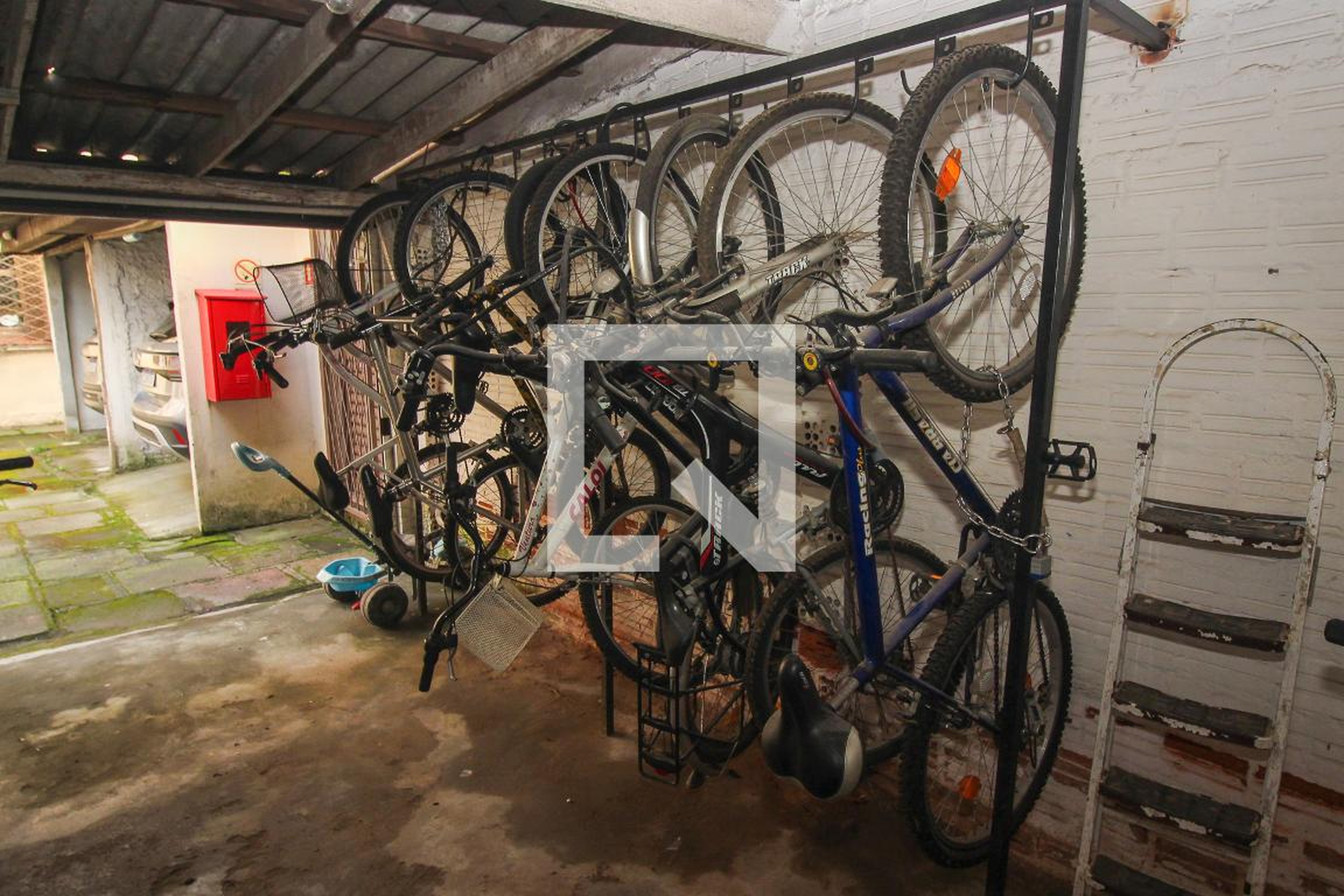 Bicicletário - Edifício Barreiro