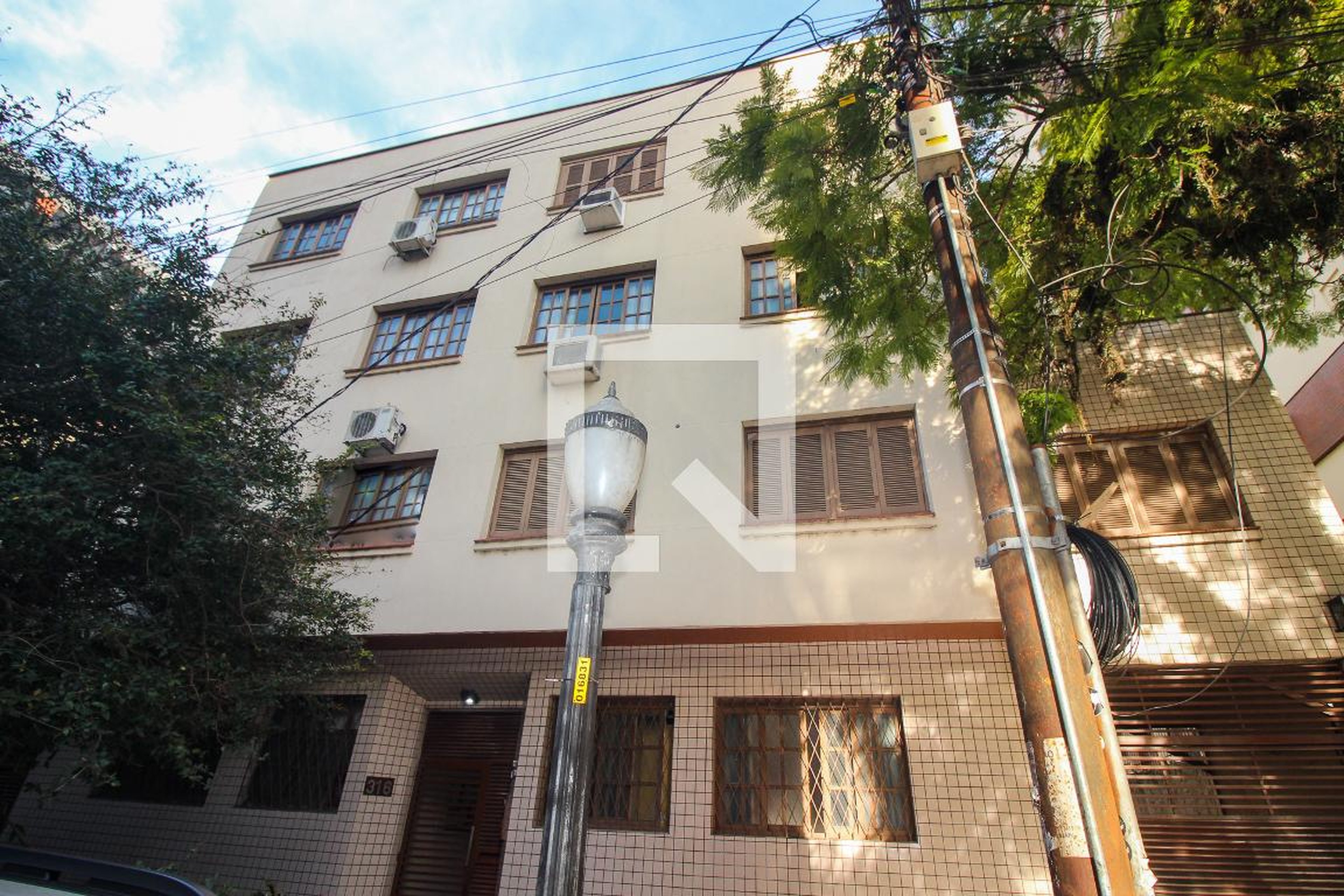 Fachada do Prédio Edifício Barreiro